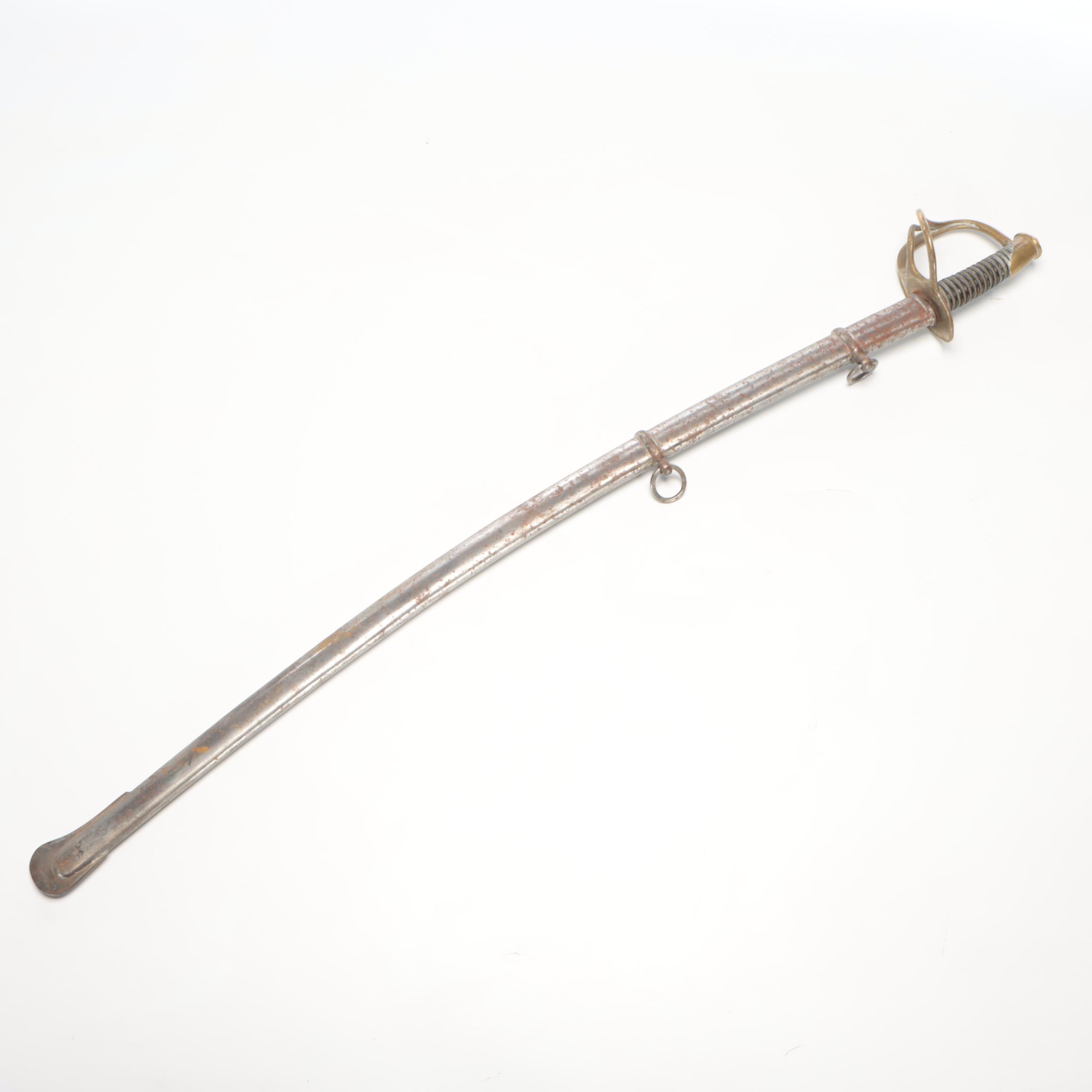 M1860 Type Cavalry Saber, Dated 1864