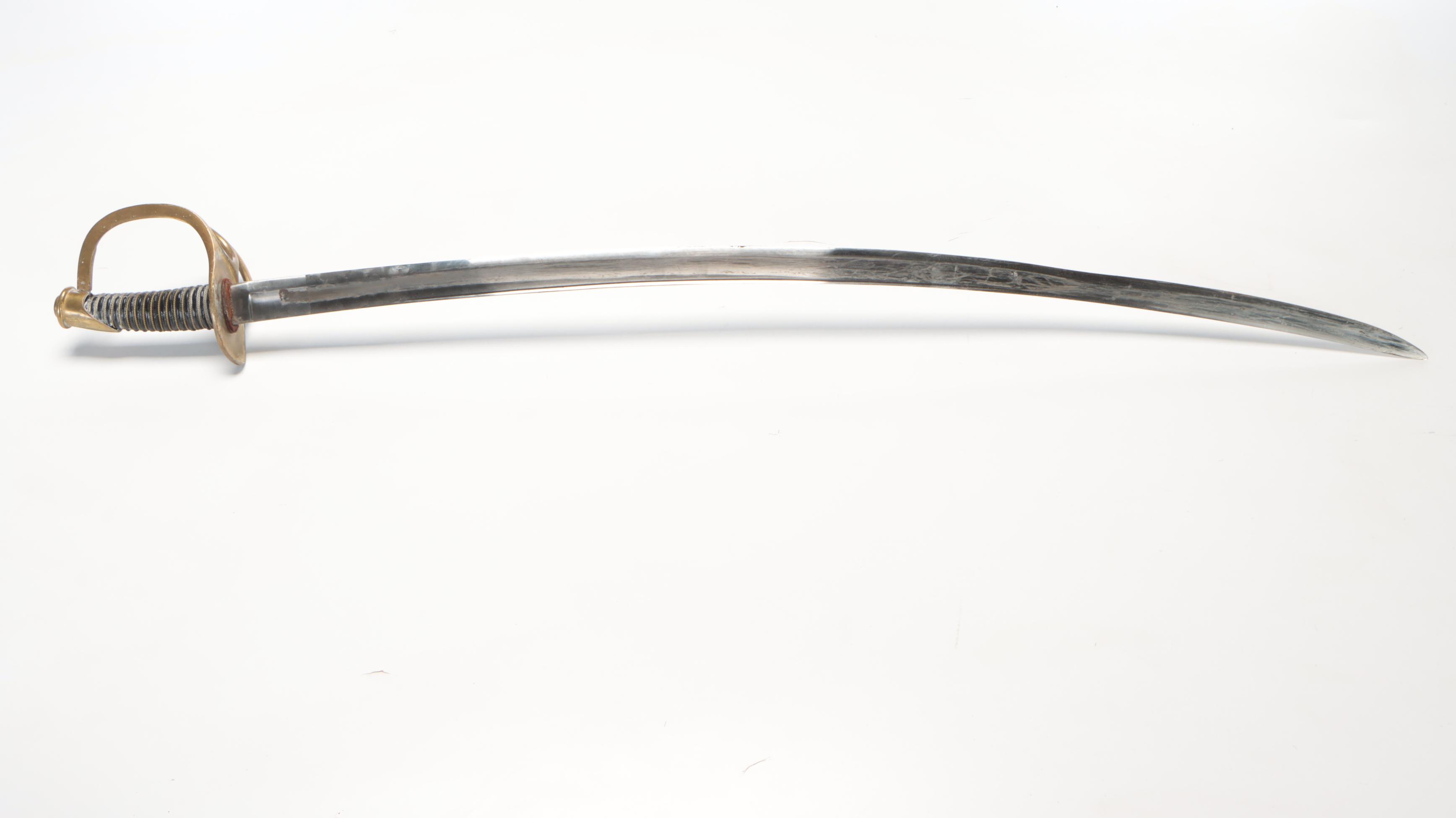 M1860 Type Cavalry Saber, Dated 1864