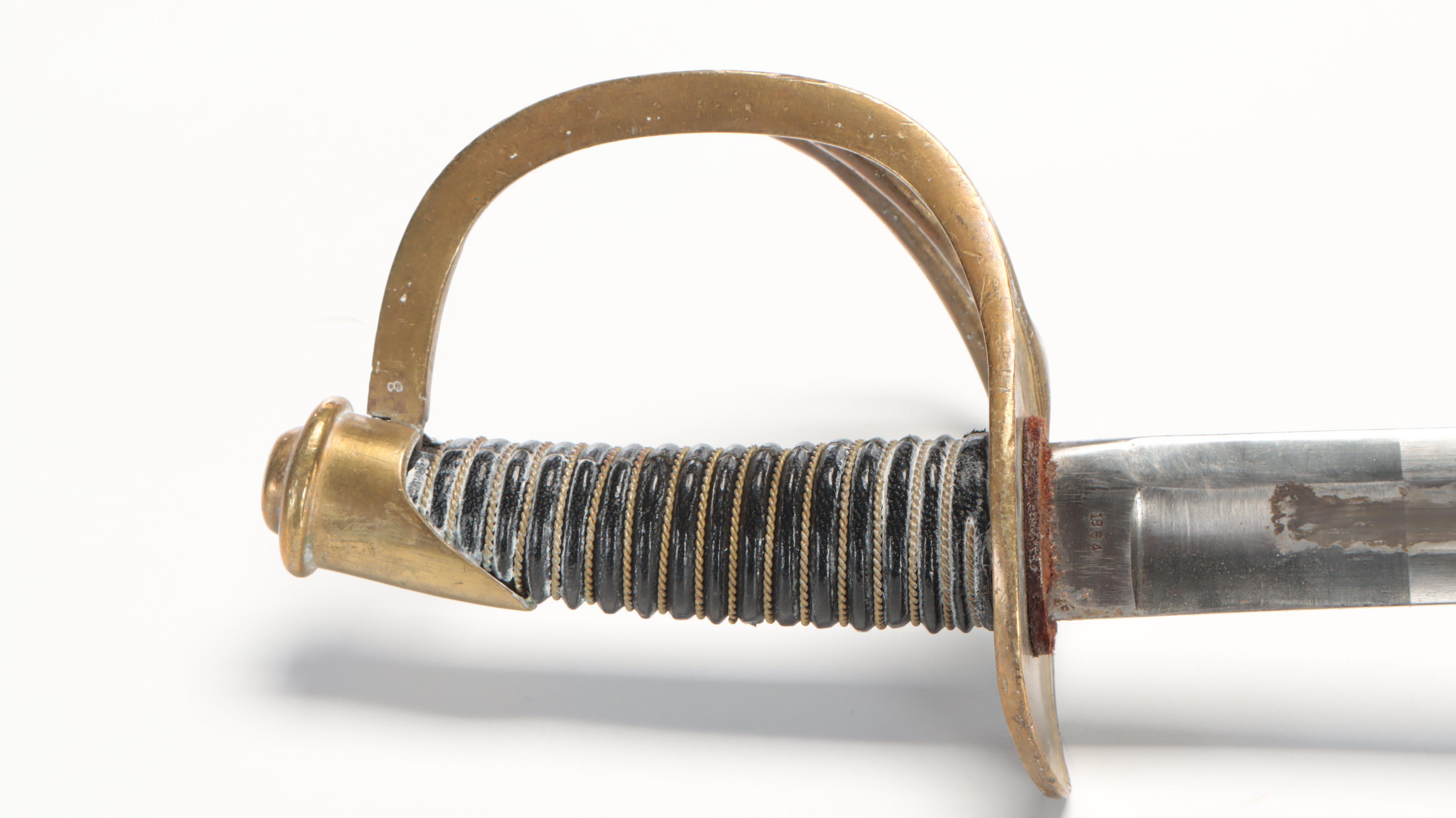 M1860 Type Cavalry Saber, Dated 1864