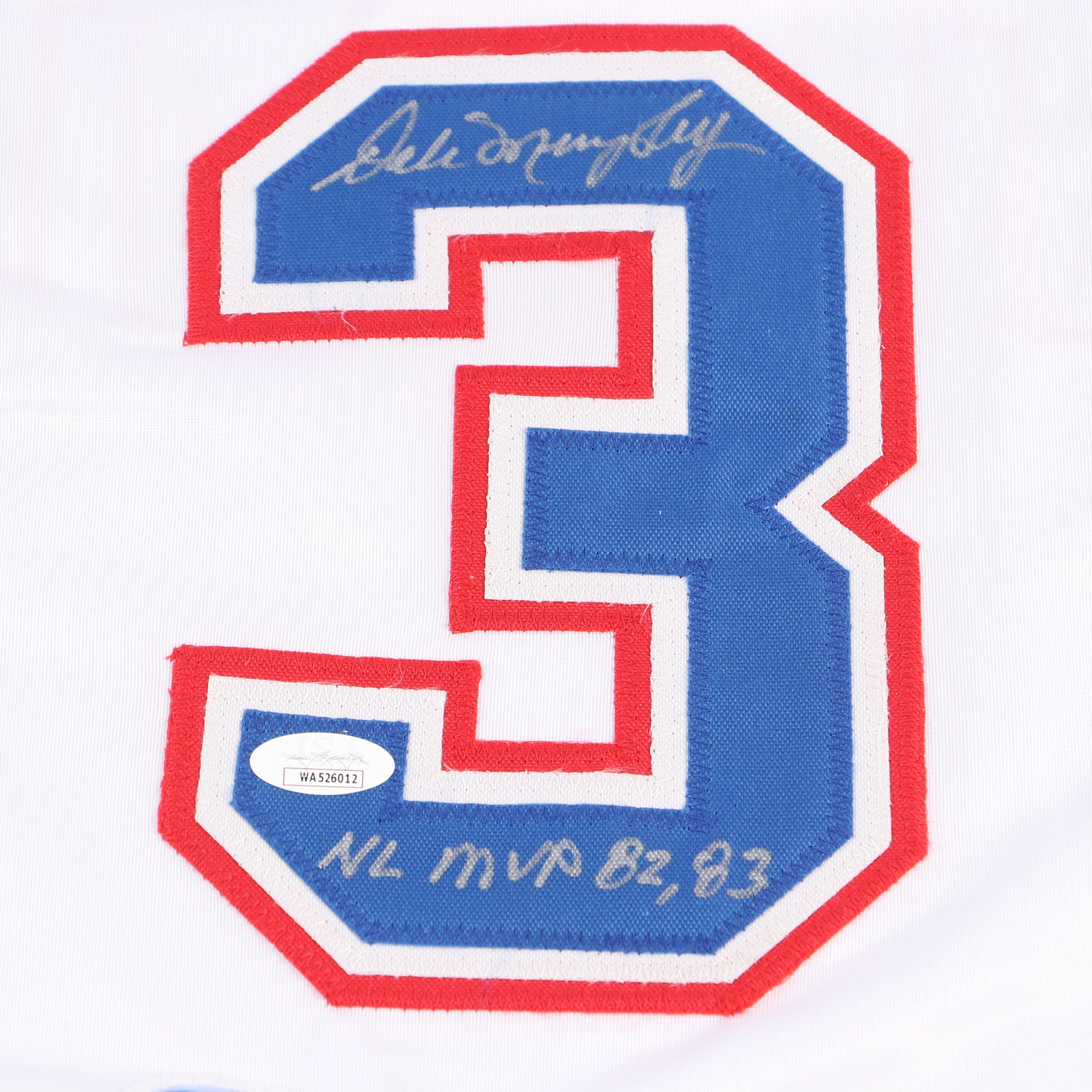 Dale Murphy Signed Atlanta Braves Stitched Baseball Jersey