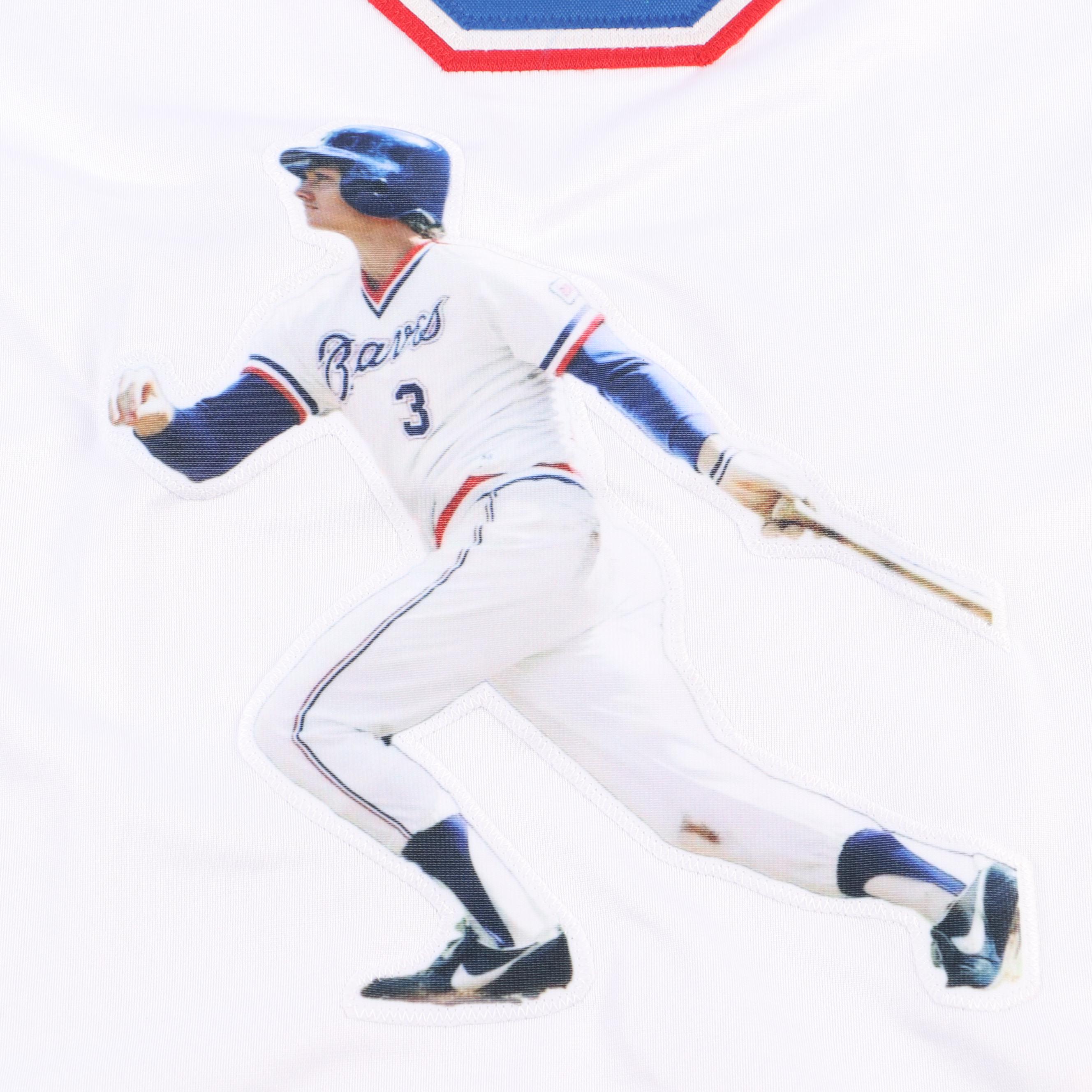 Dale Murphy Signed Atlanta Braves Stitched Baseball Jersey