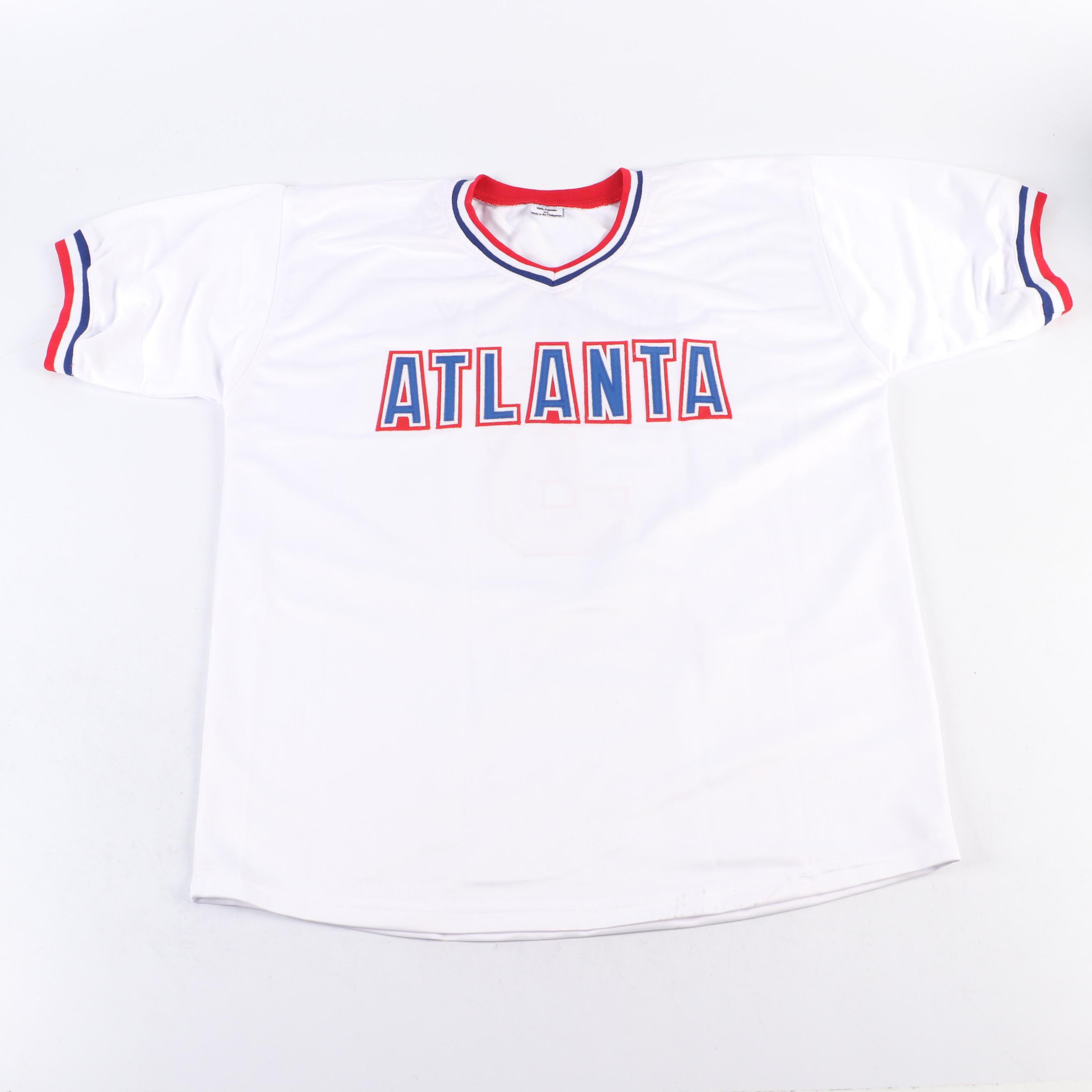 Dale Murphy Signed Atlanta Braves Stitched Baseball Jersey