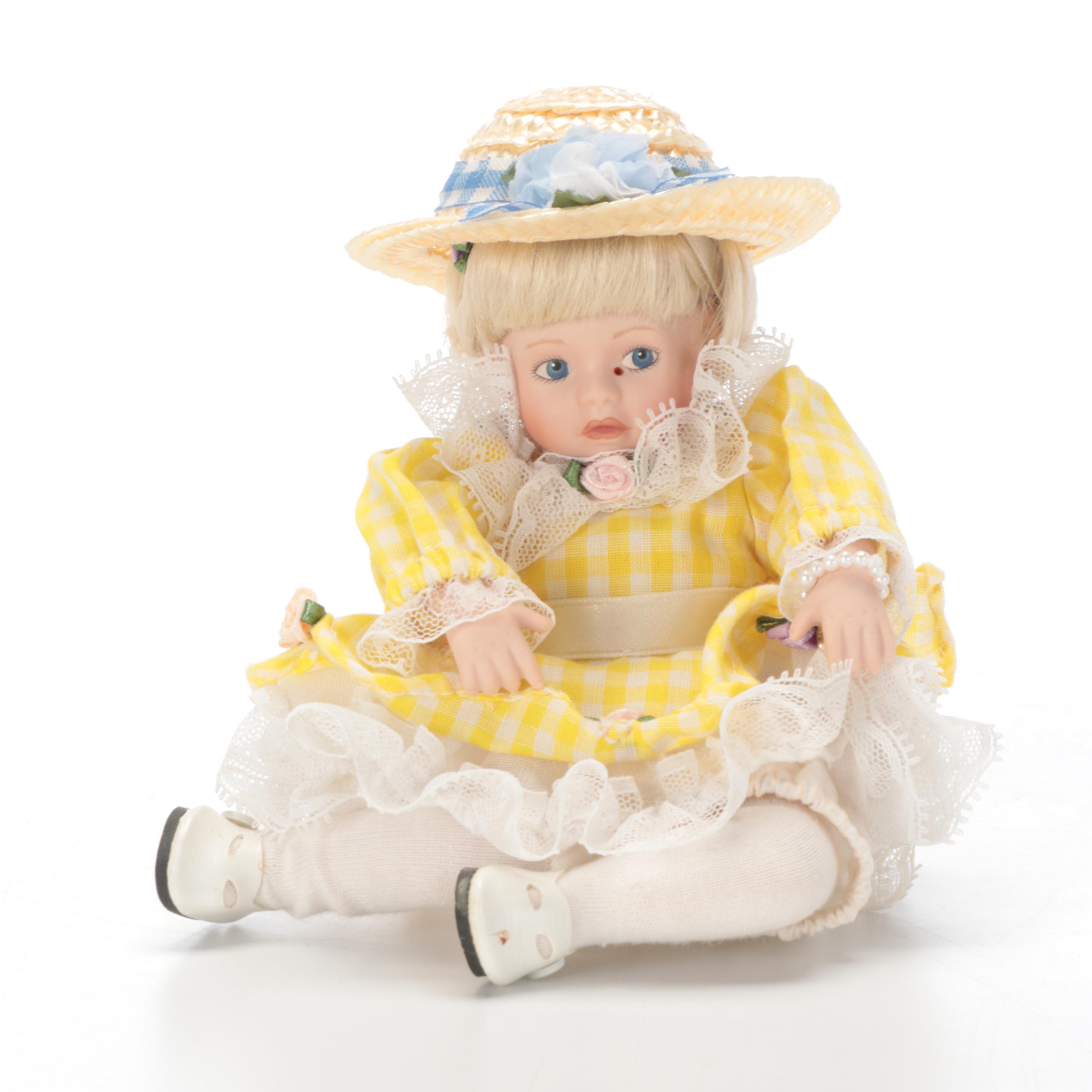 The Danbury Mint Miniature Porcelain Dolls