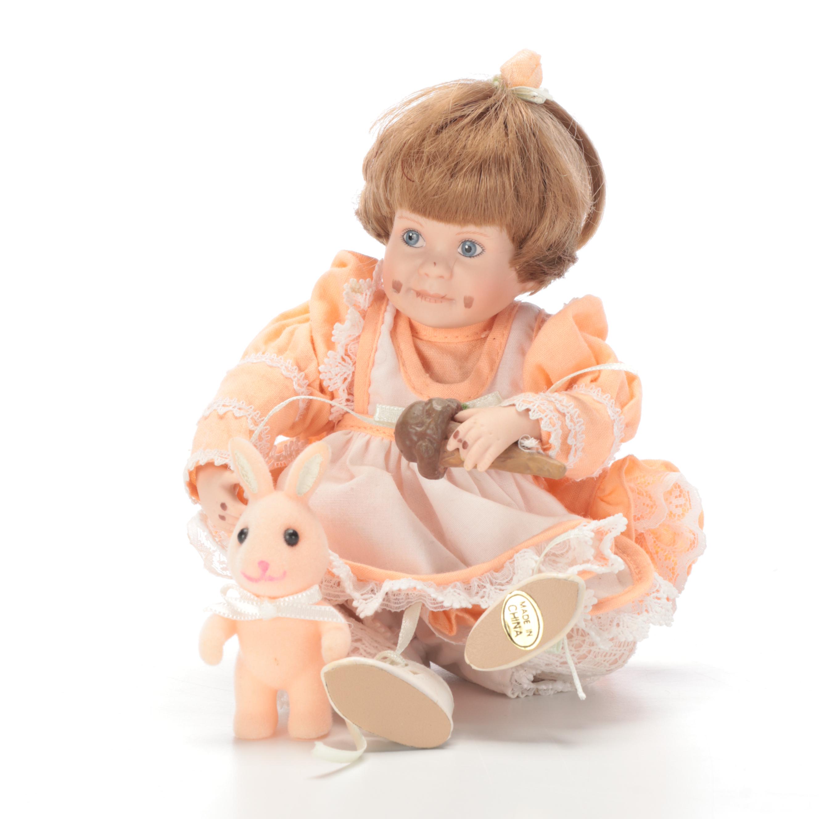 The Danbury Mint Miniature Porcelain Dolls