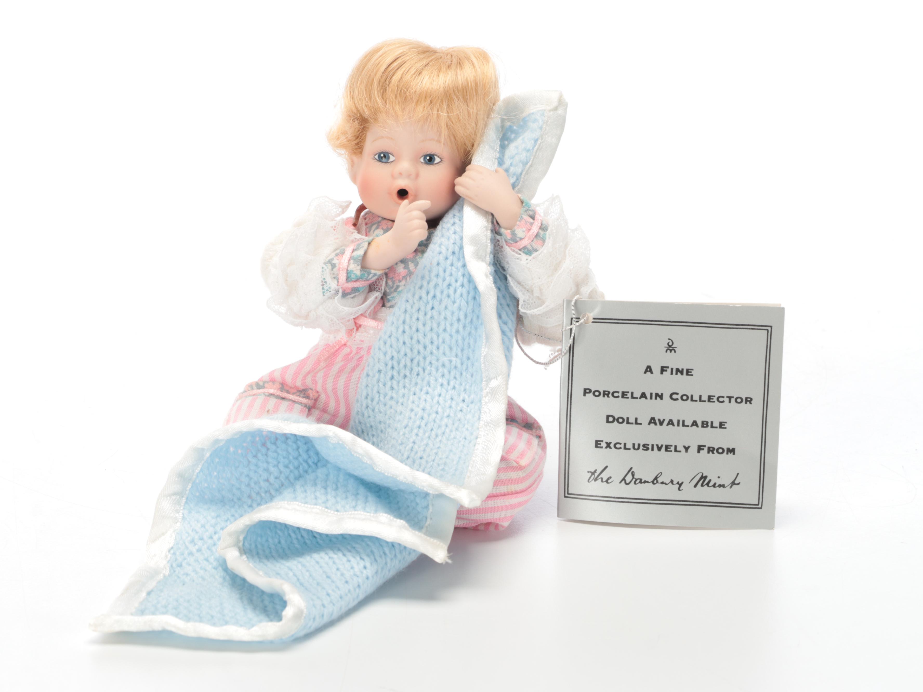 The Danbury Mint Miniature Porcelain Dolls