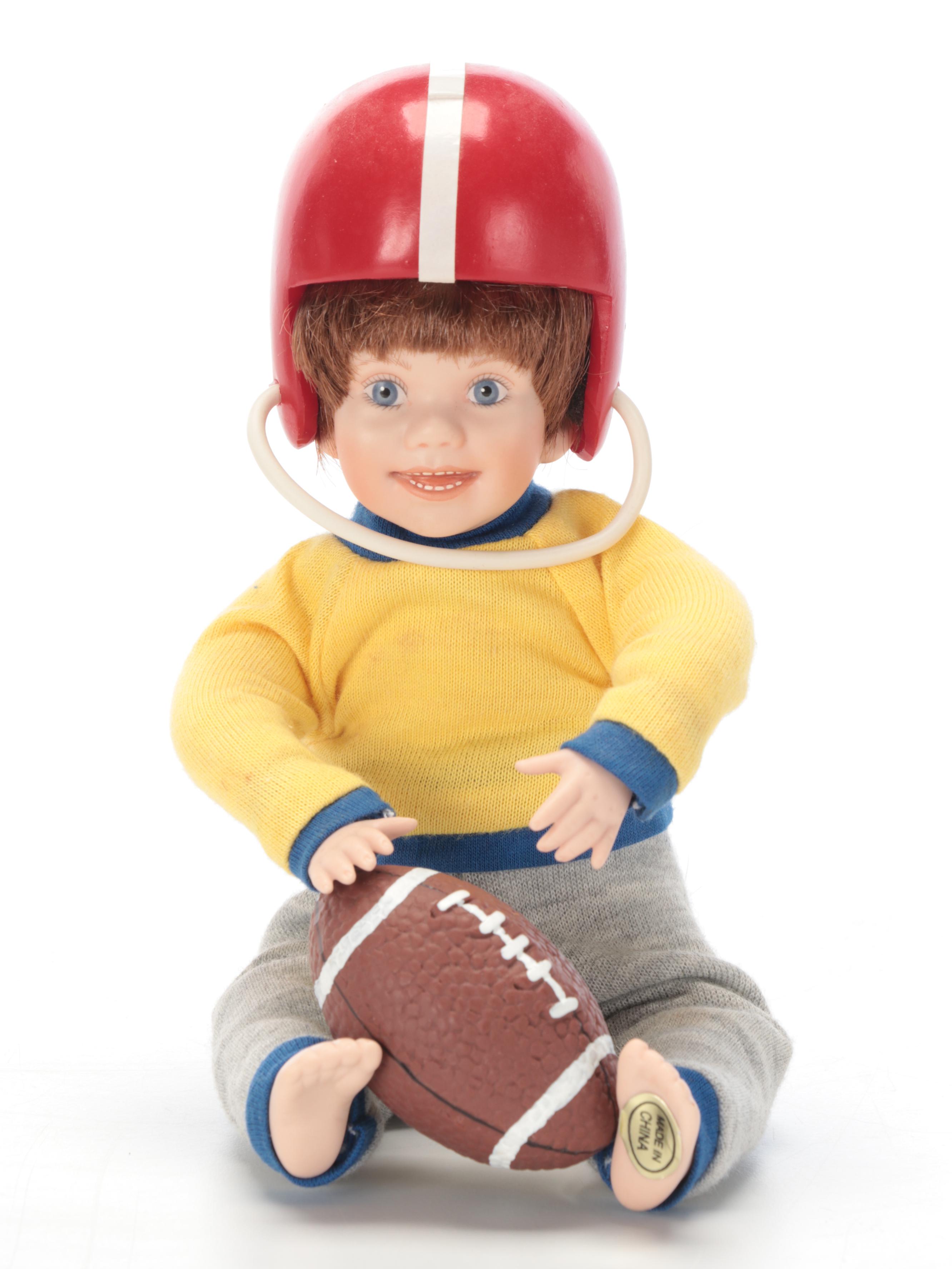 The Danbury Mint Miniature Porcelain Dolls