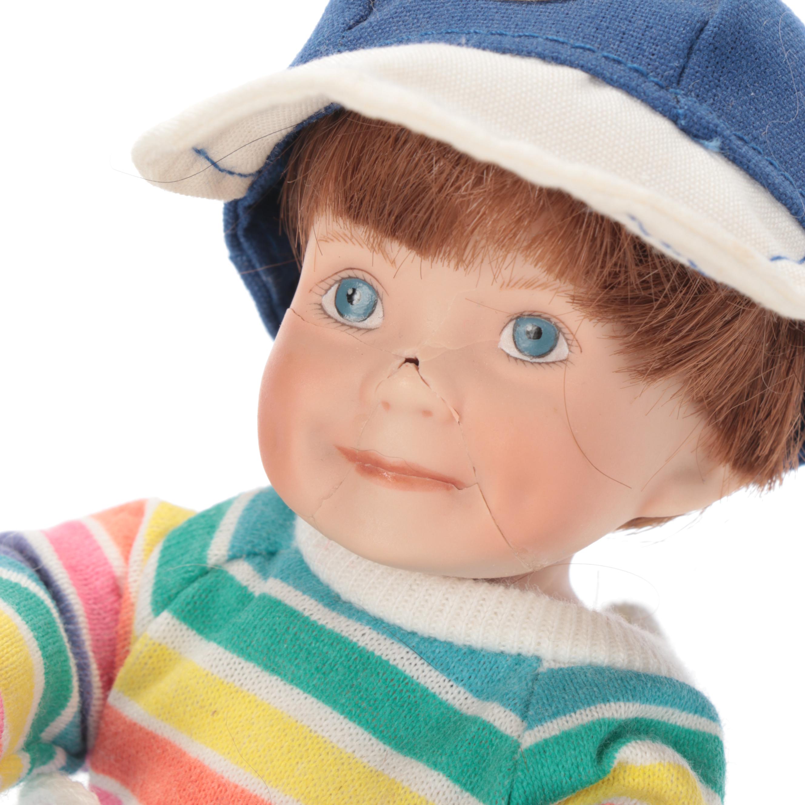 The Danbury Mint Miniature Porcelain Dolls