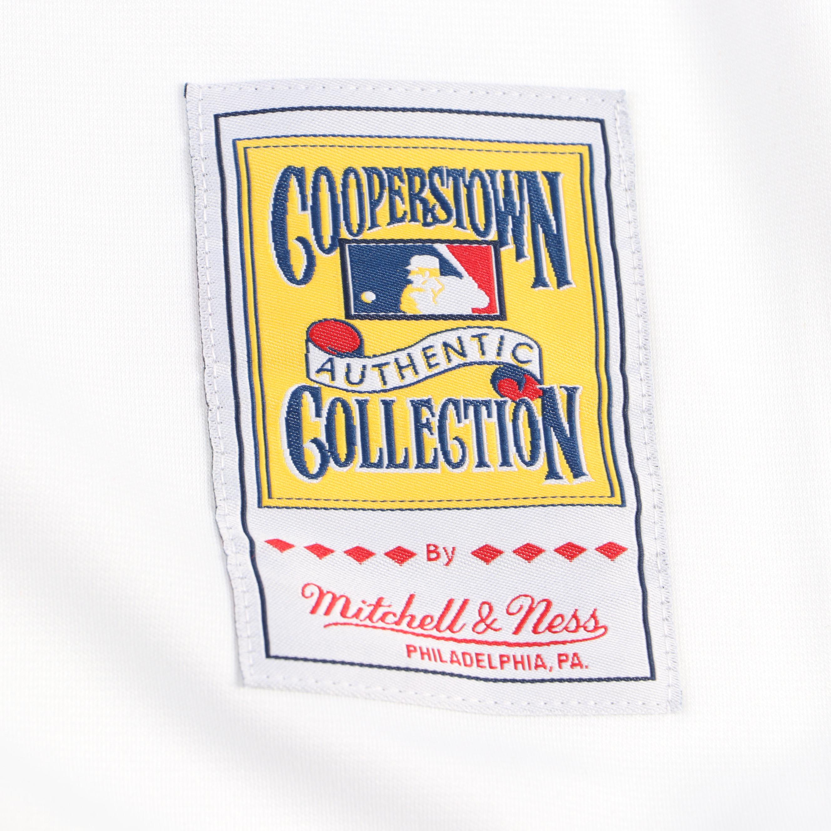 Mike Piazza Signed New York Mets 9/11 Stitched Mitchell and Ness Baseball Jersey