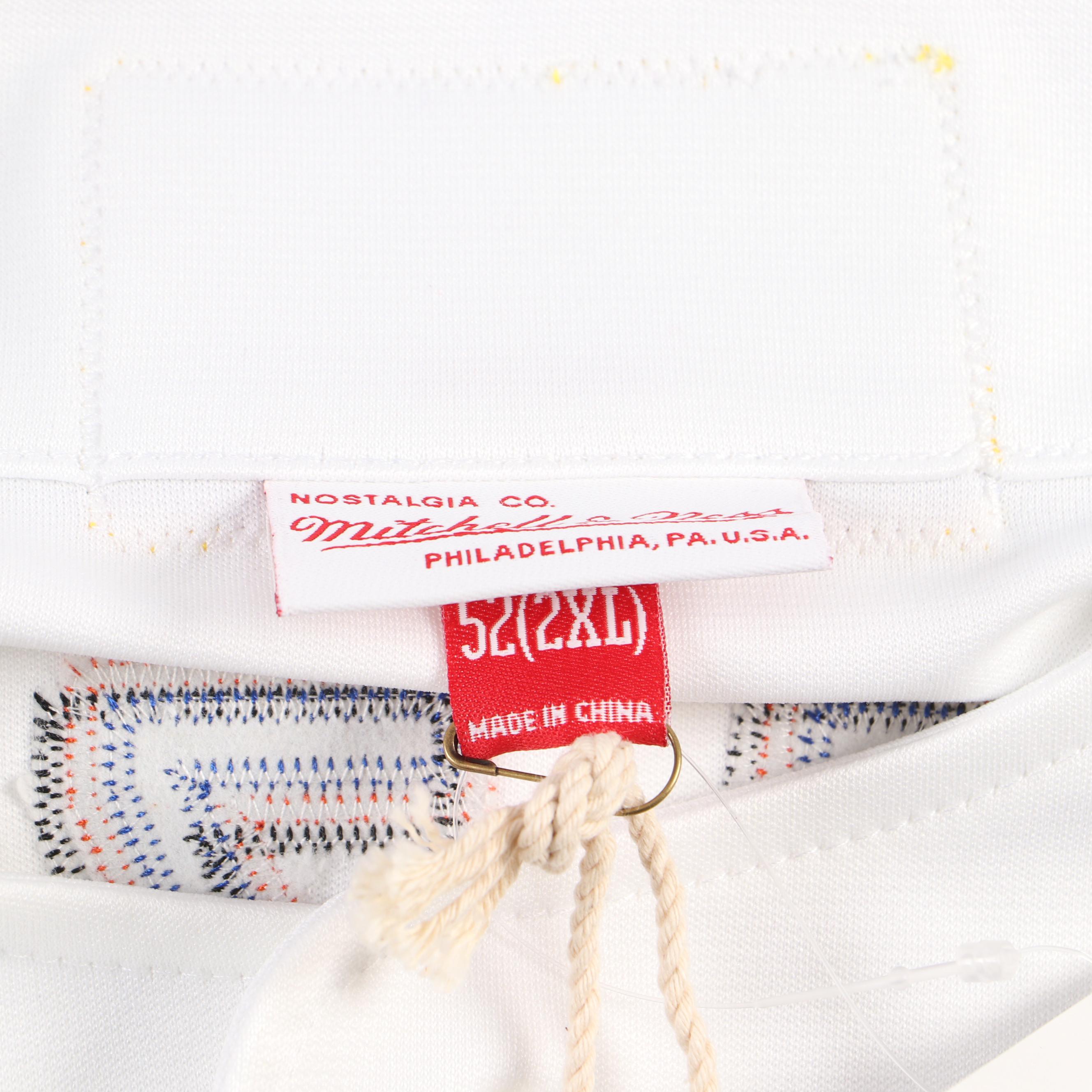 Mike Piazza Signed New York Mets 9/11 Stitched Mitchell and Ness Baseball Jersey