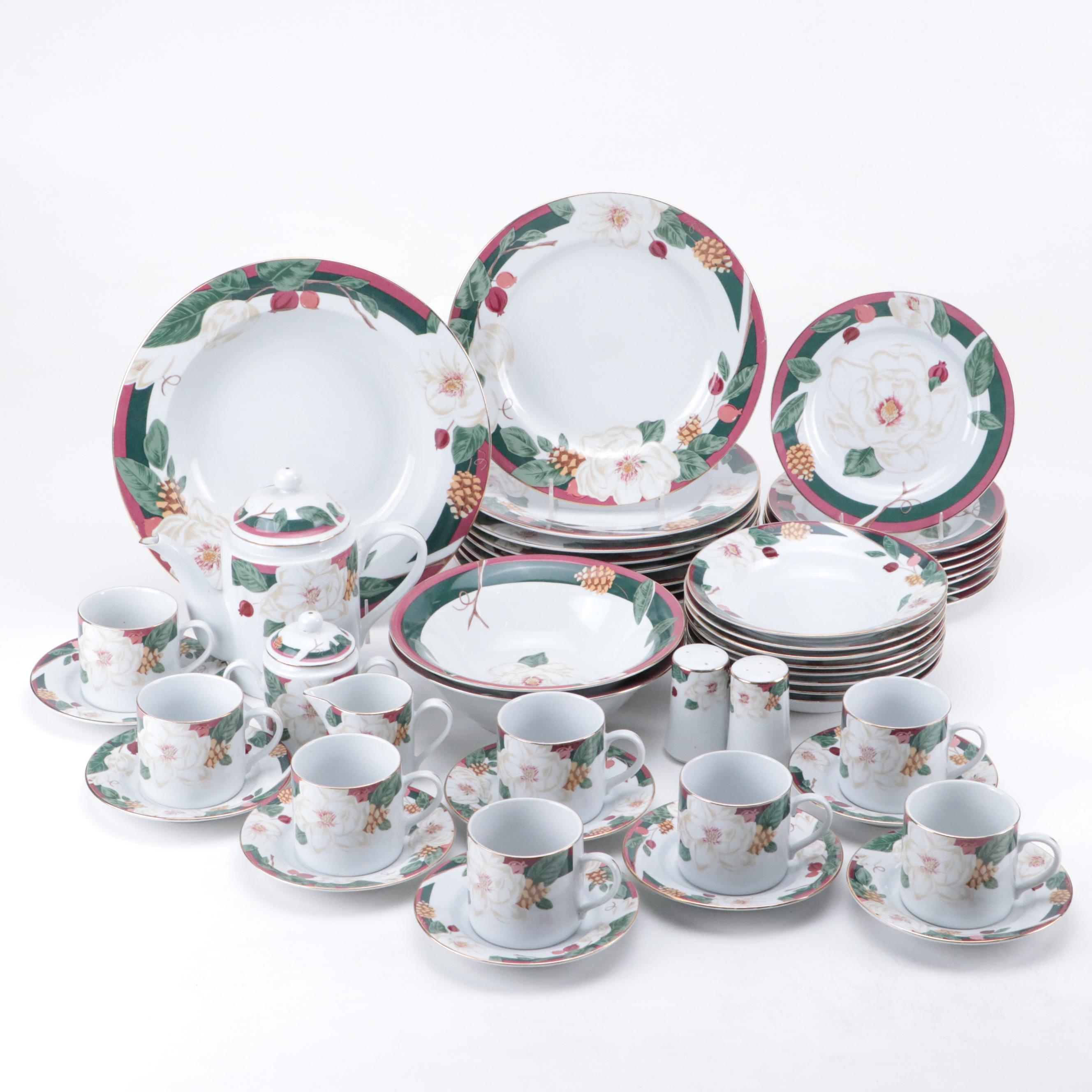 Fairfield "Magnolia" Dinnerware Collection