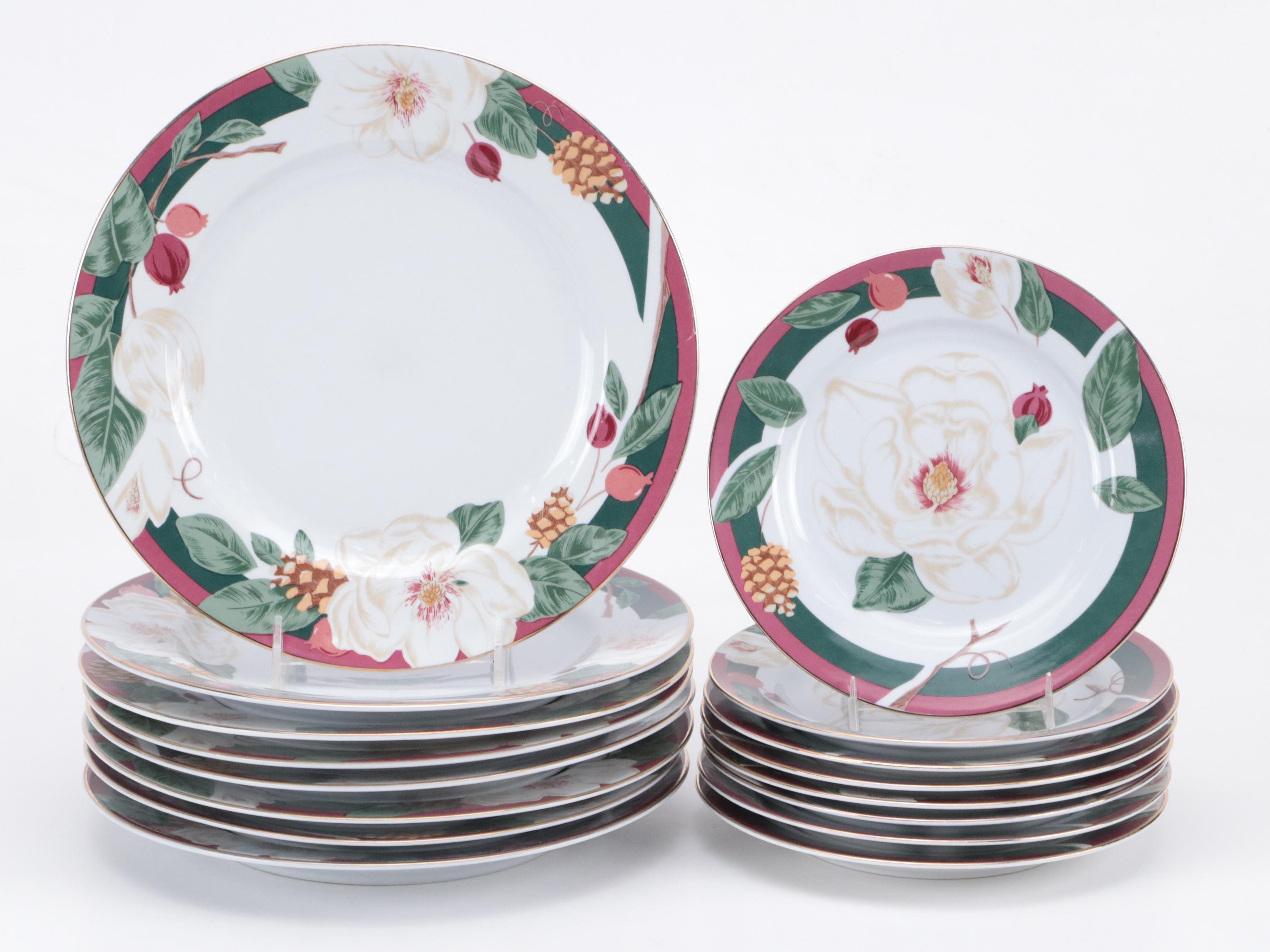 Fairfield "Magnolia" Dinnerware Collection
