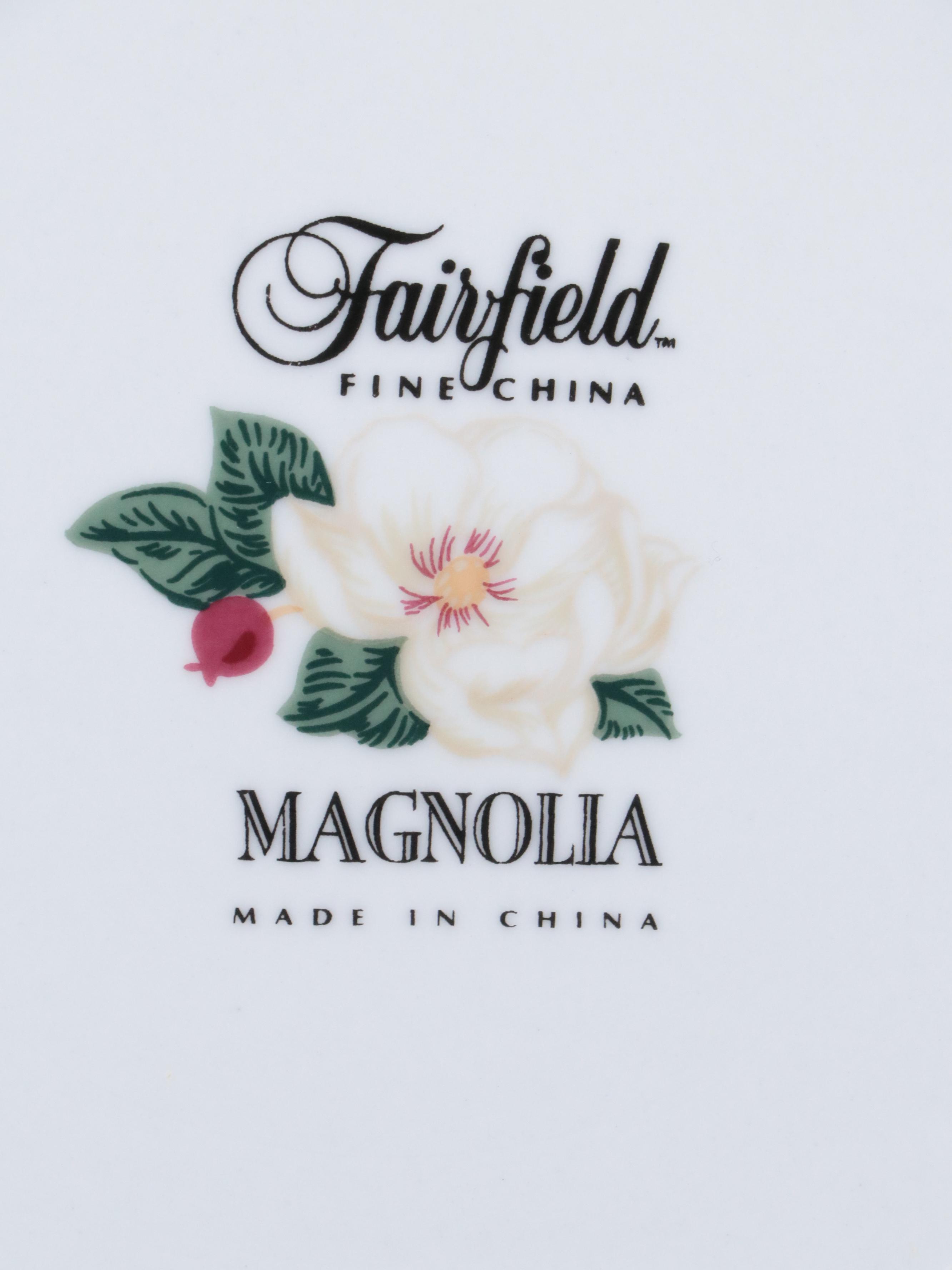 Fairfield "Magnolia" Dinnerware Collection