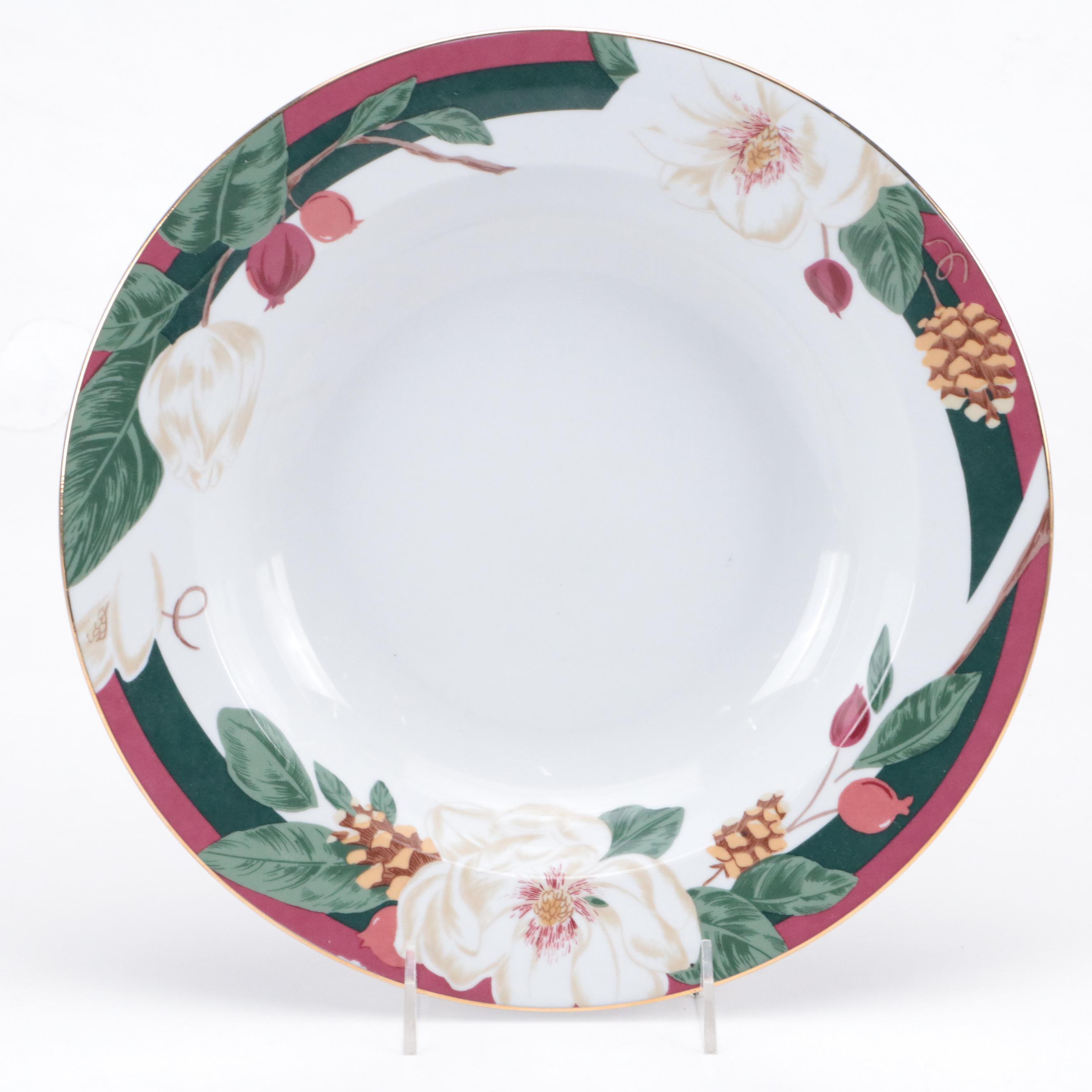 Fairfield "Magnolia" Dinnerware Collection