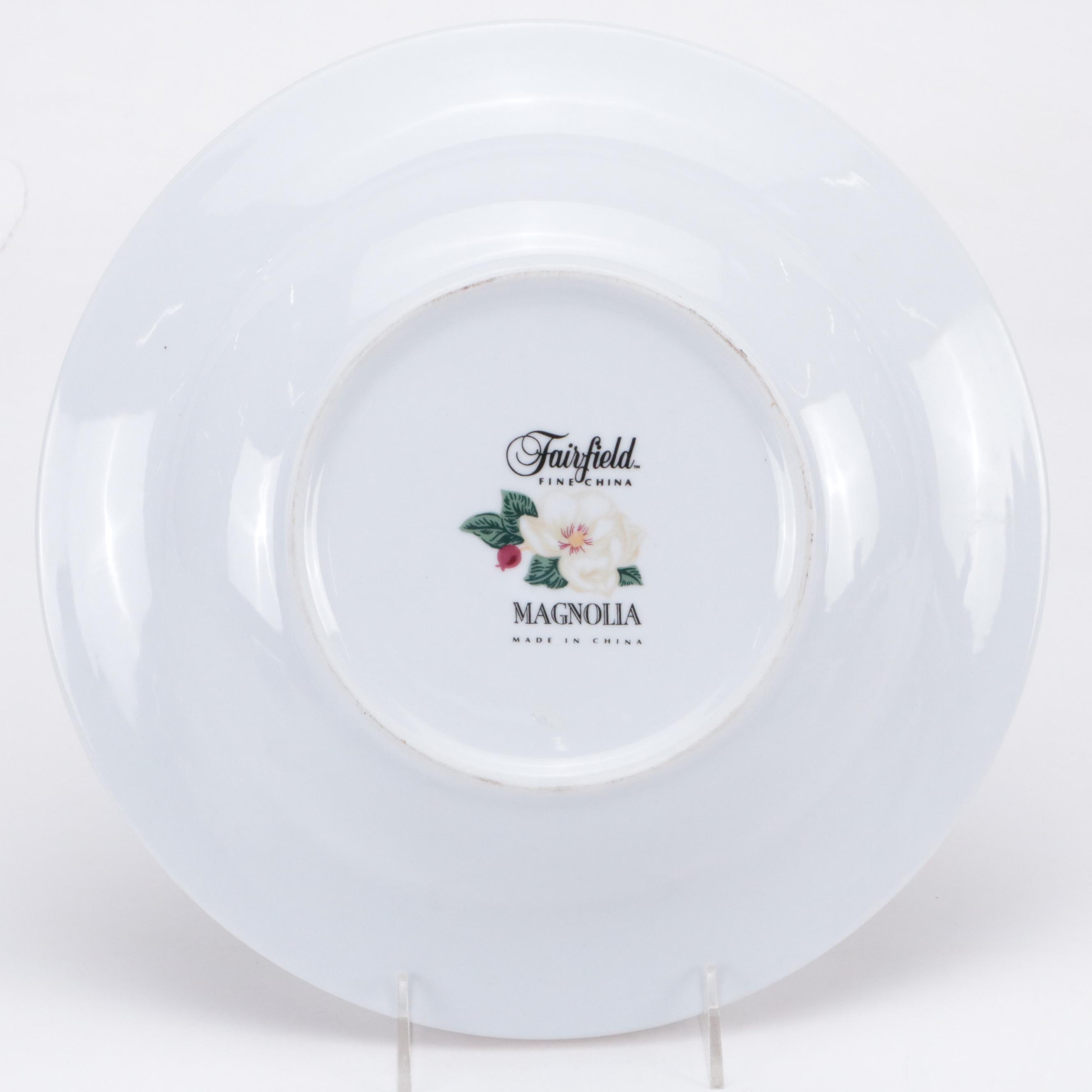 Fairfield "Magnolia" Dinnerware Collection