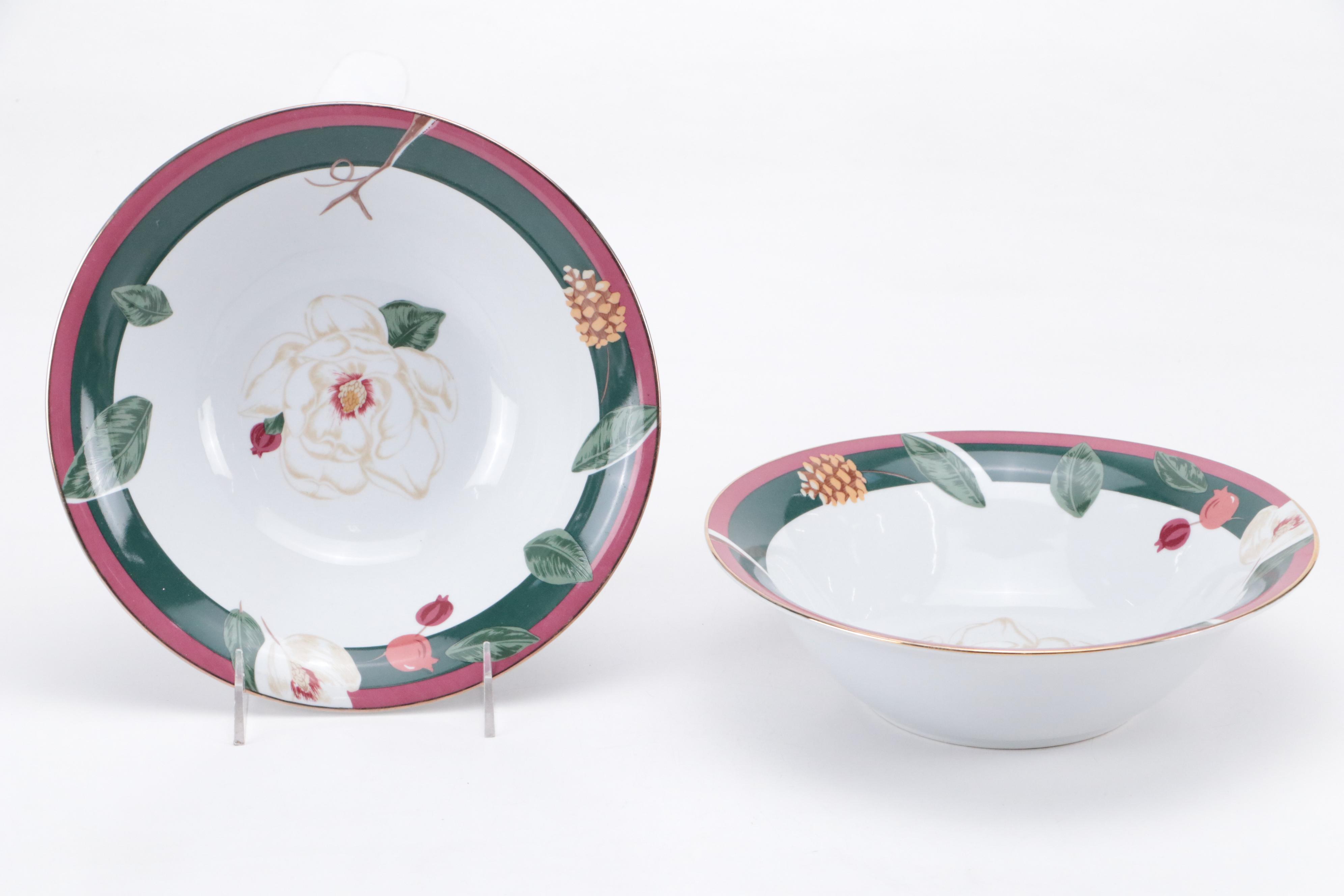 Fairfield "Magnolia" Dinnerware Collection