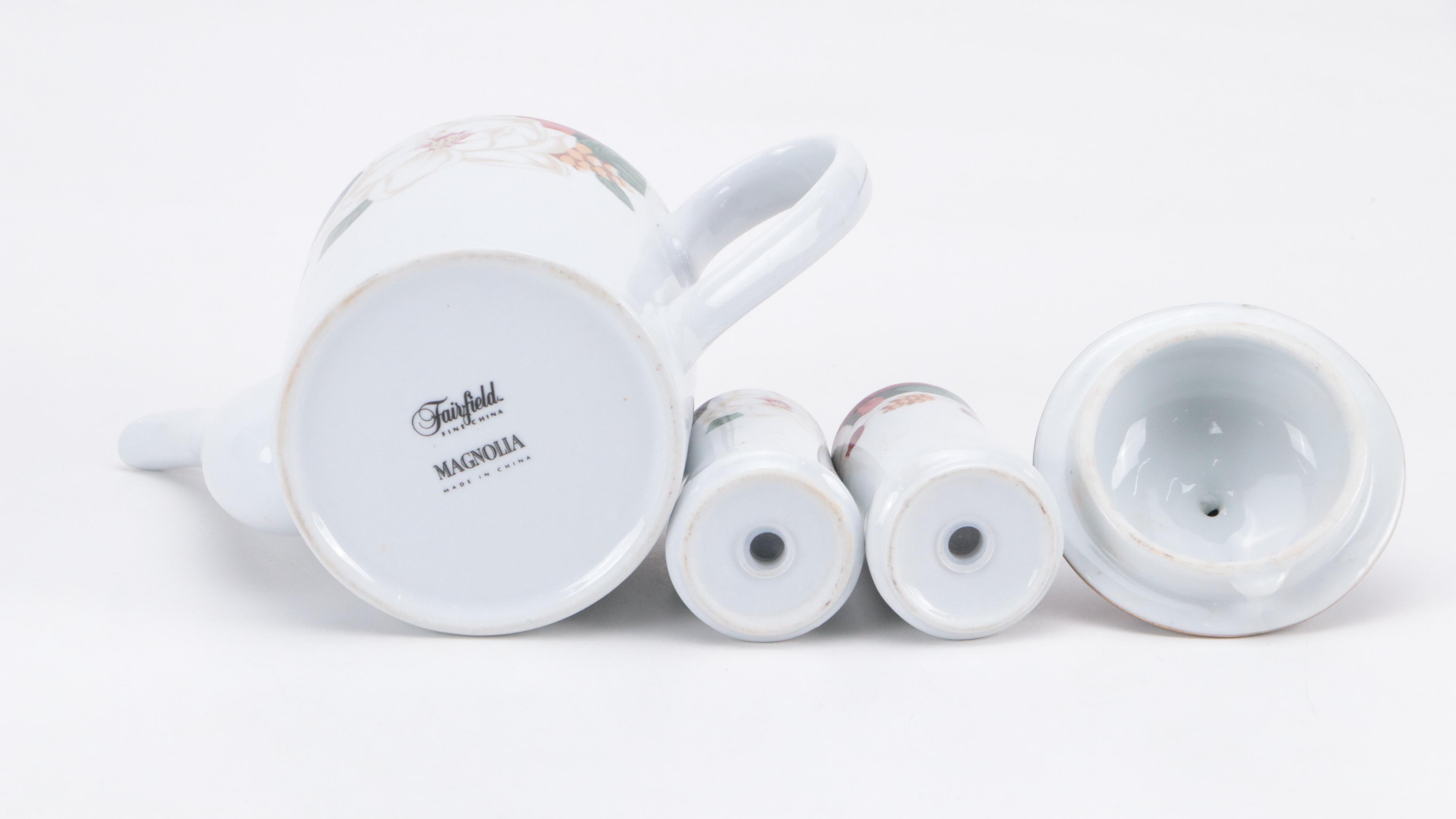 Fairfield "Magnolia" Dinnerware Collection