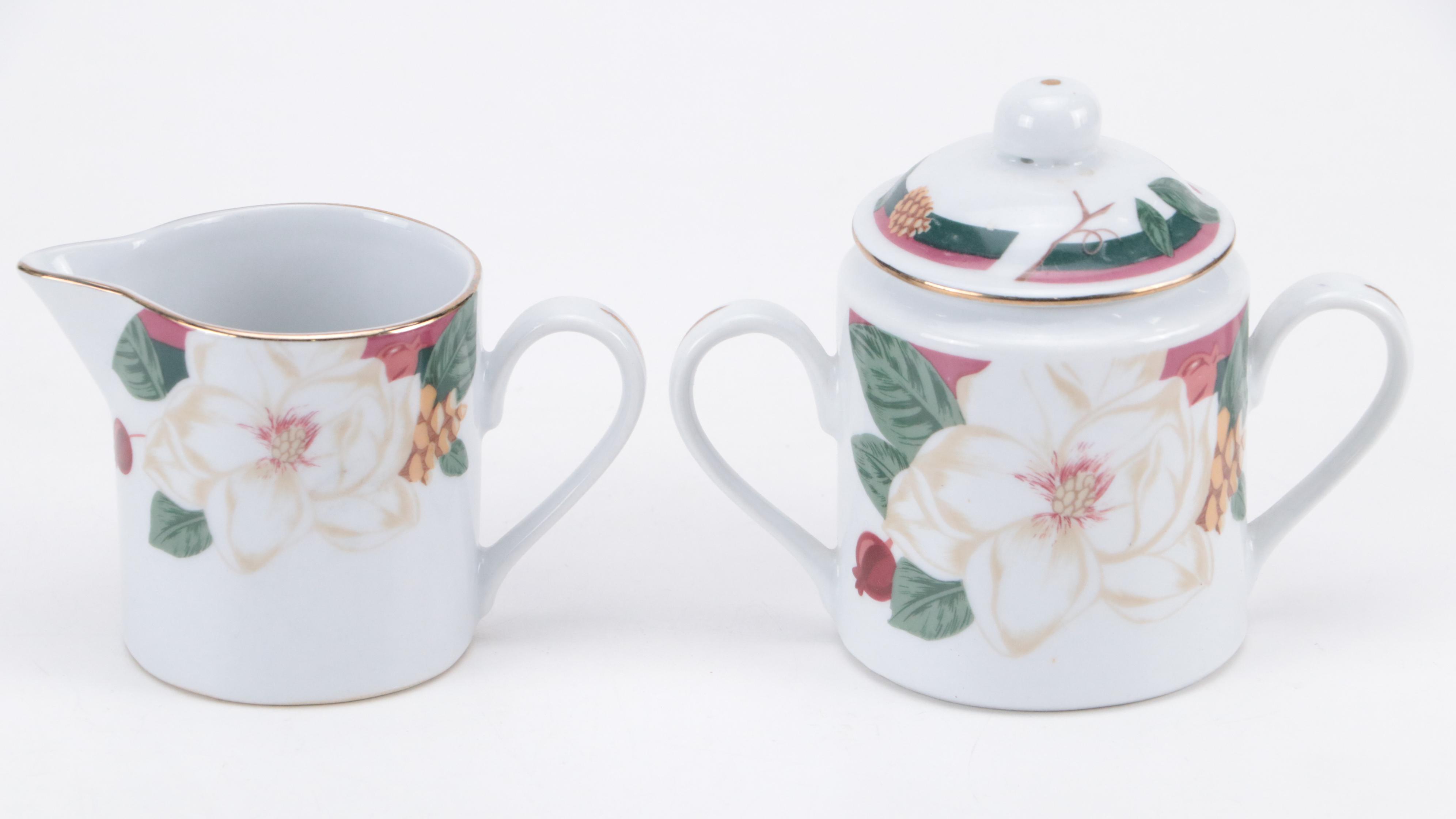 Fairfield "Magnolia" Dinnerware Collection