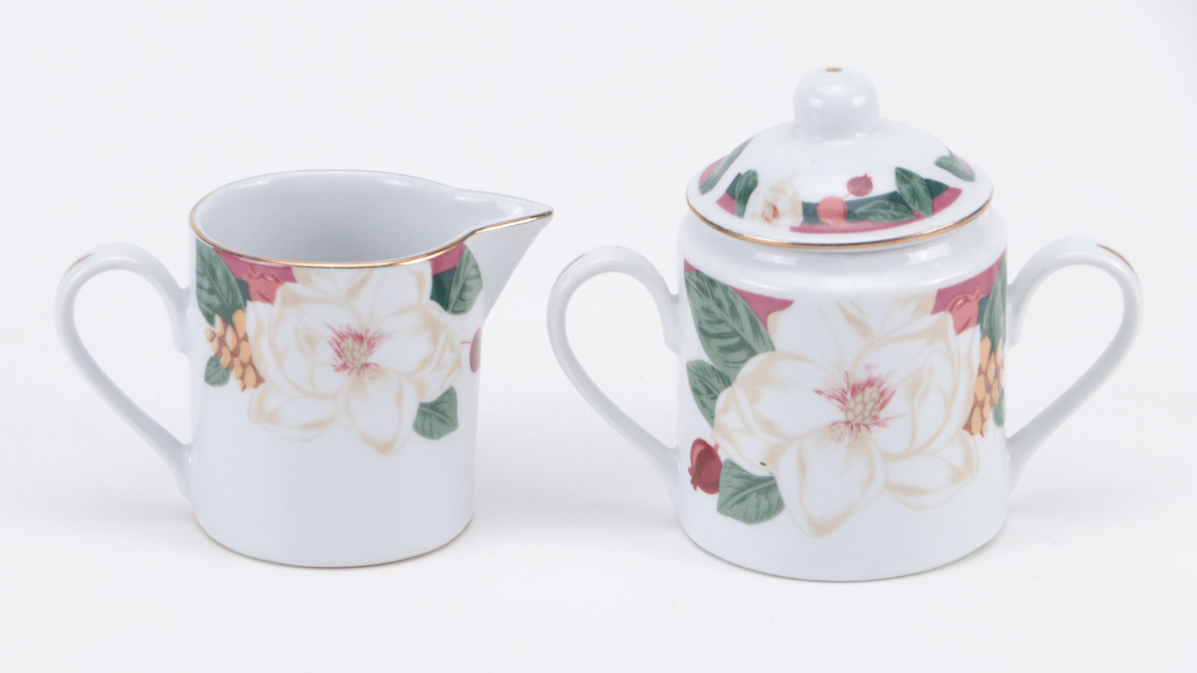 Fairfield "Magnolia" Dinnerware Collection