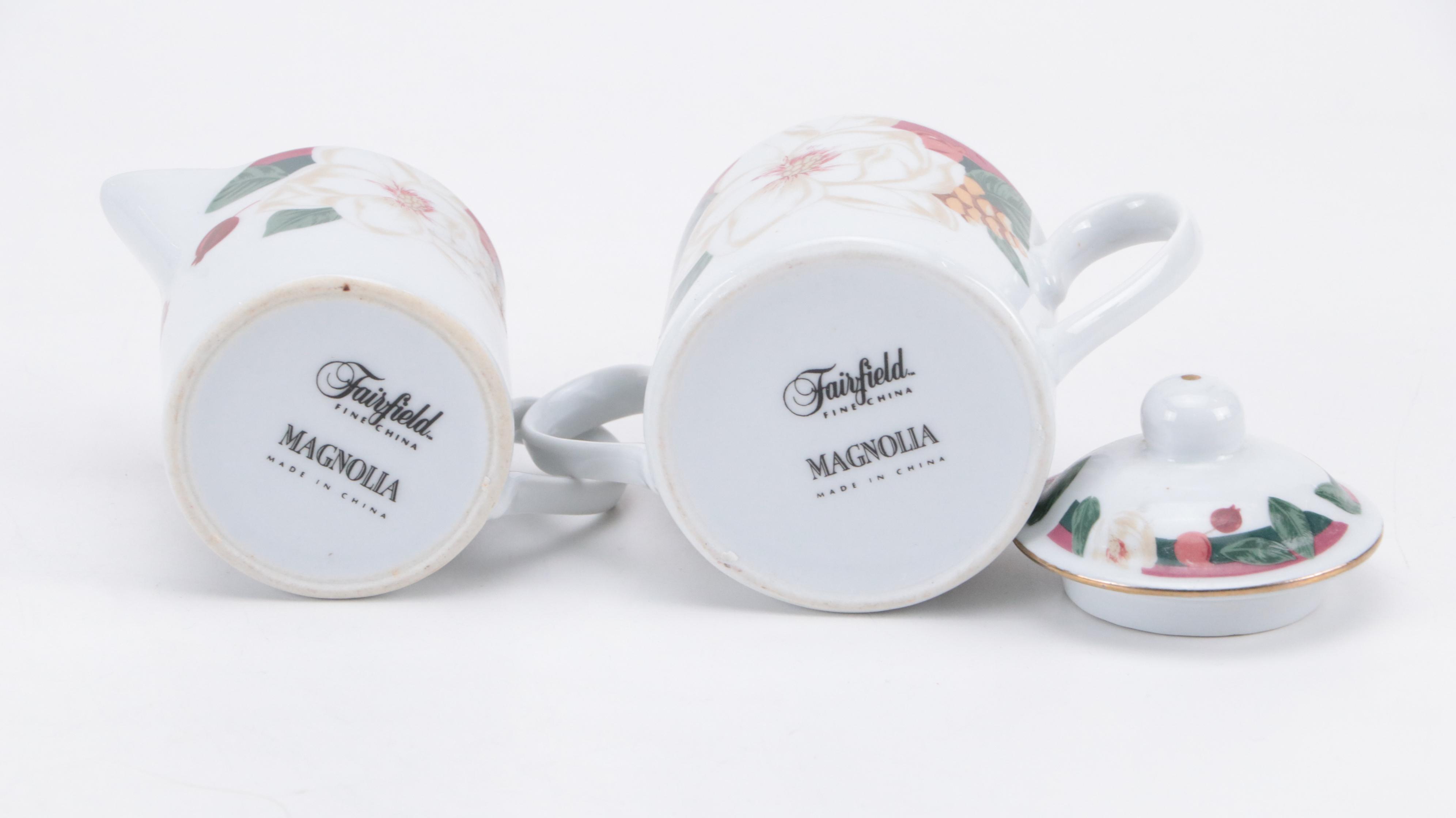 Fairfield "Magnolia" Dinnerware Collection