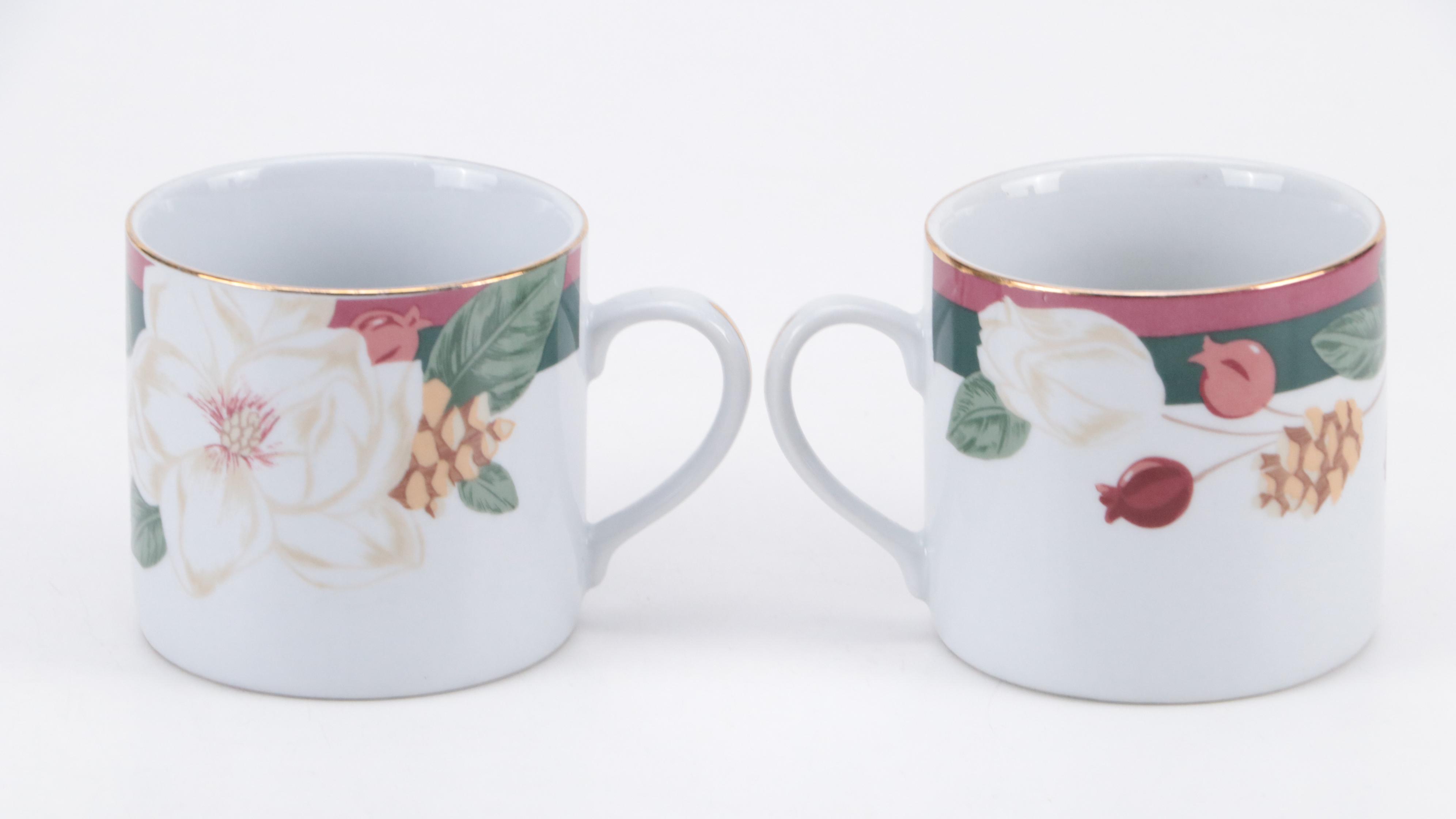 Fairfield "Magnolia" Dinnerware Collection