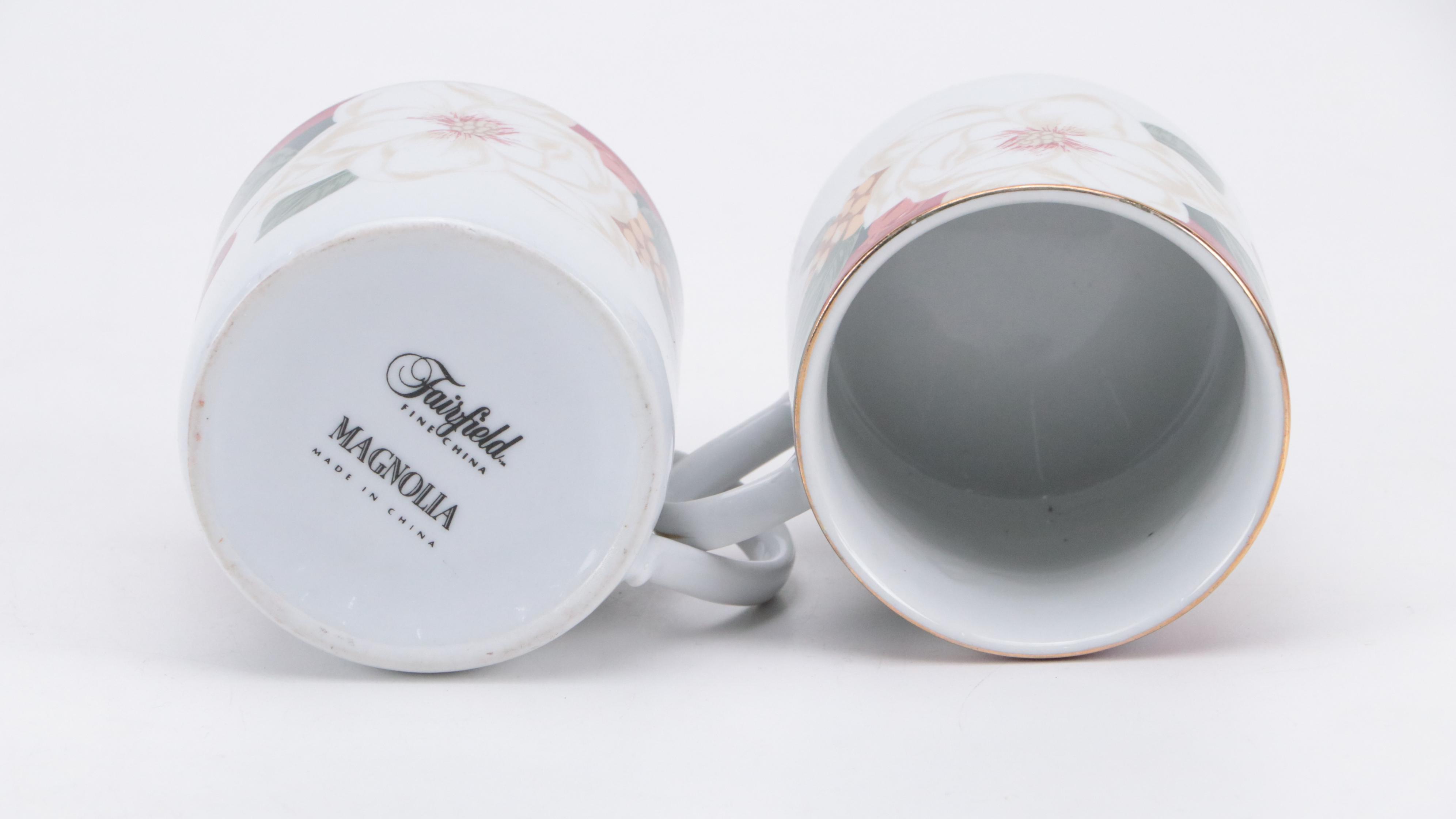 Fairfield "Magnolia" Dinnerware Collection