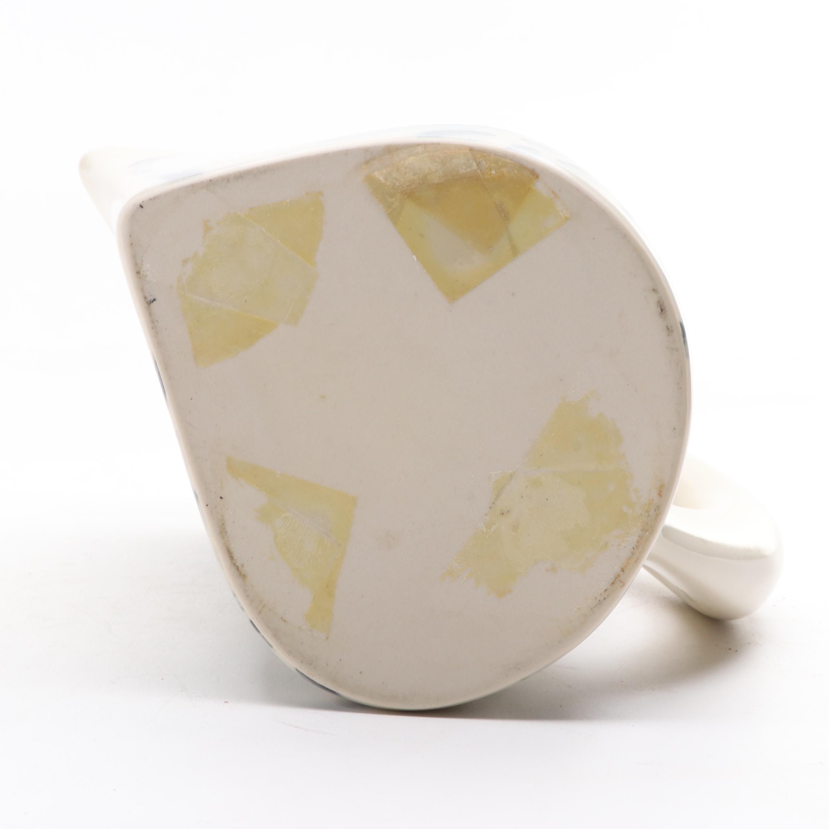 Picasso Style Ceramic Face Pitcher