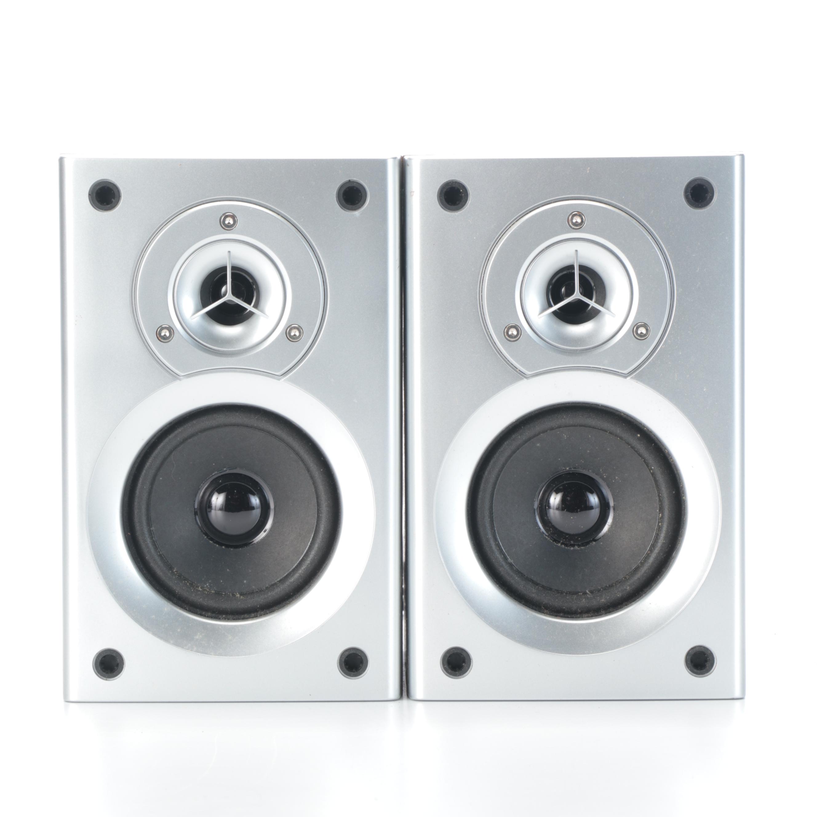 Yamaha RX-V465 AV Receiver with Teac and Acoustic Audio Speakers