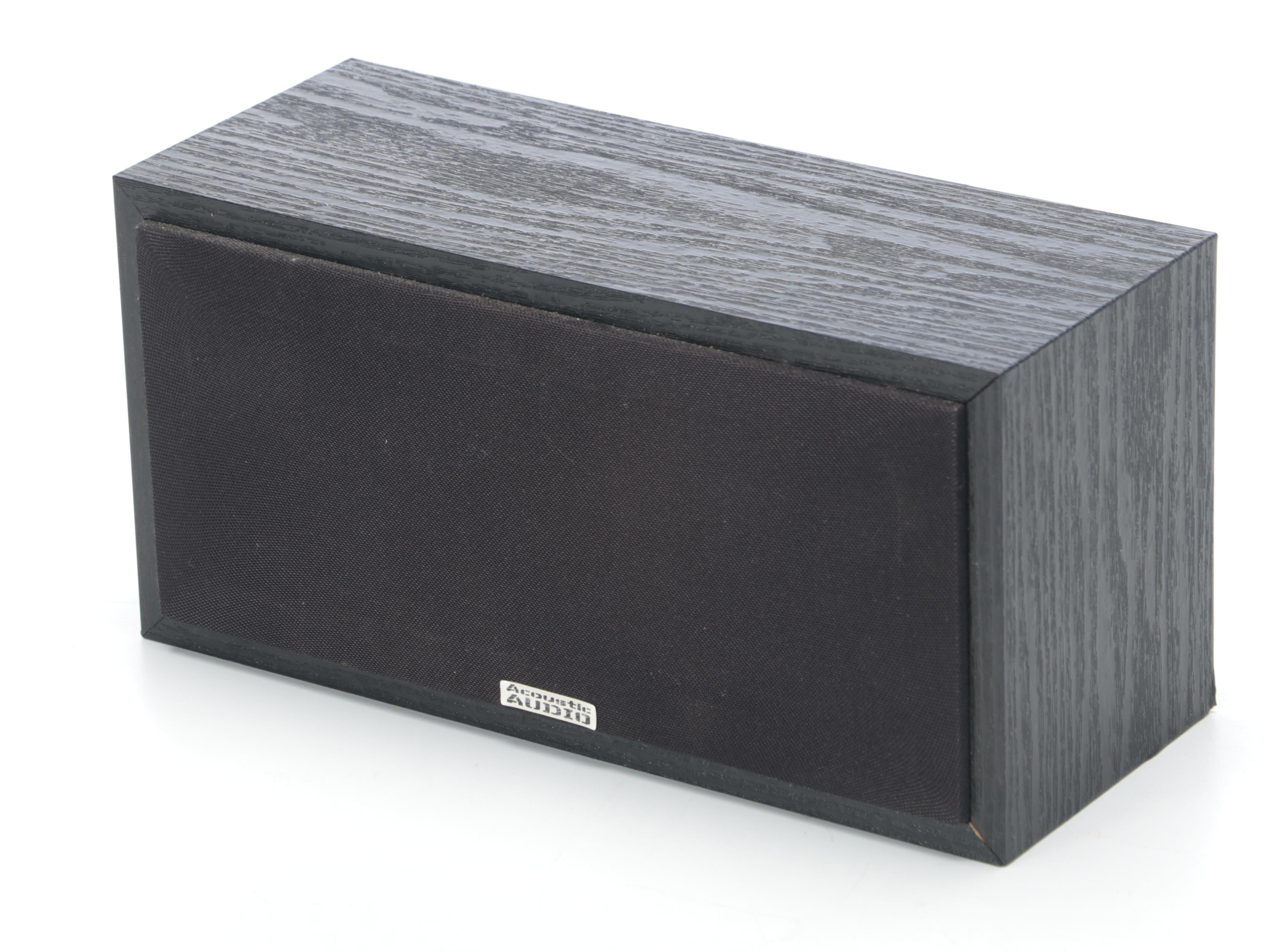 Yamaha RX-V465 AV Receiver with Teac and Acoustic Audio Speakers