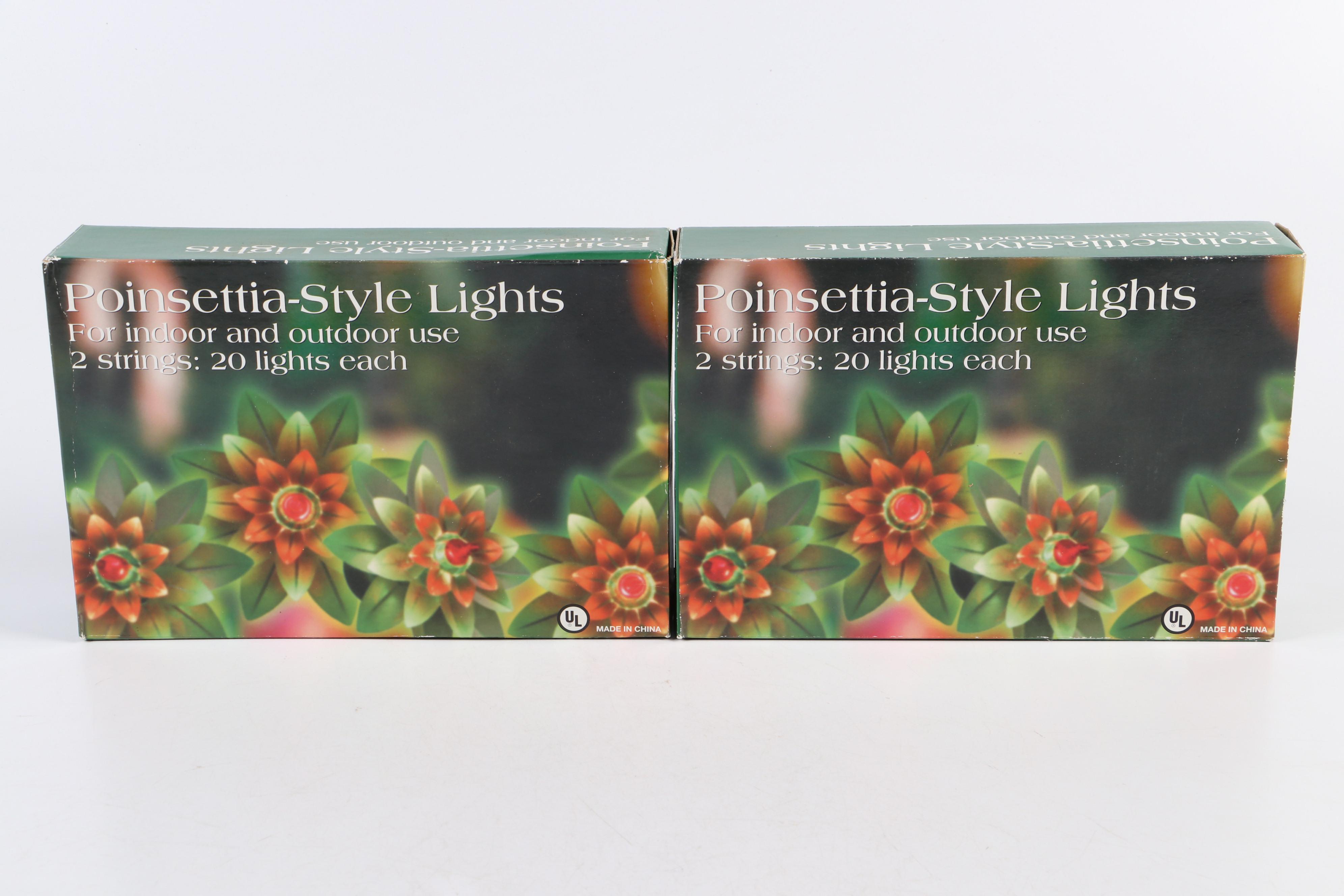 Reed & Barton Silver Plate Bells with Hand-Painted Glass Ornaments and More