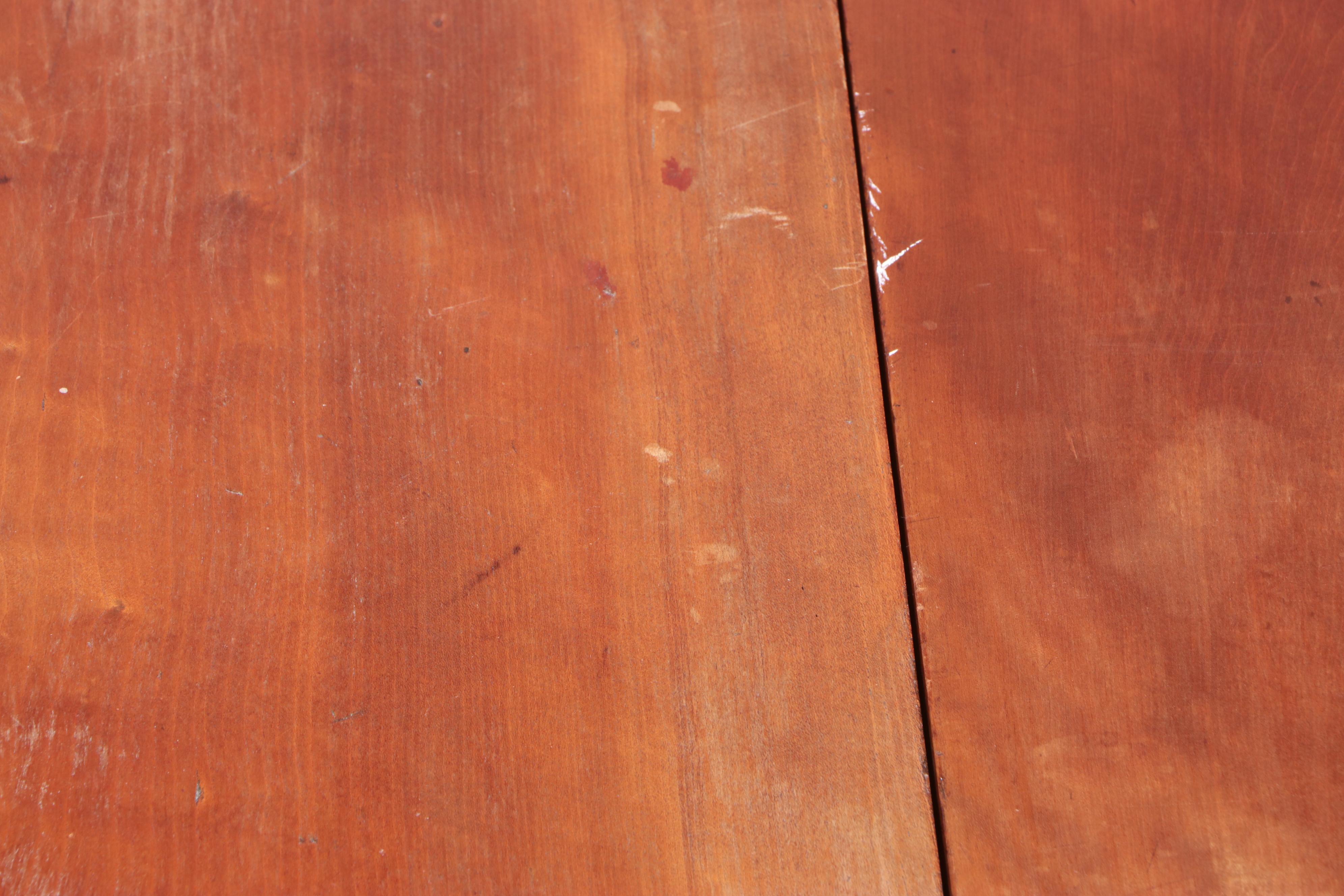 Sheraton Style Maple Drop Leaf Table