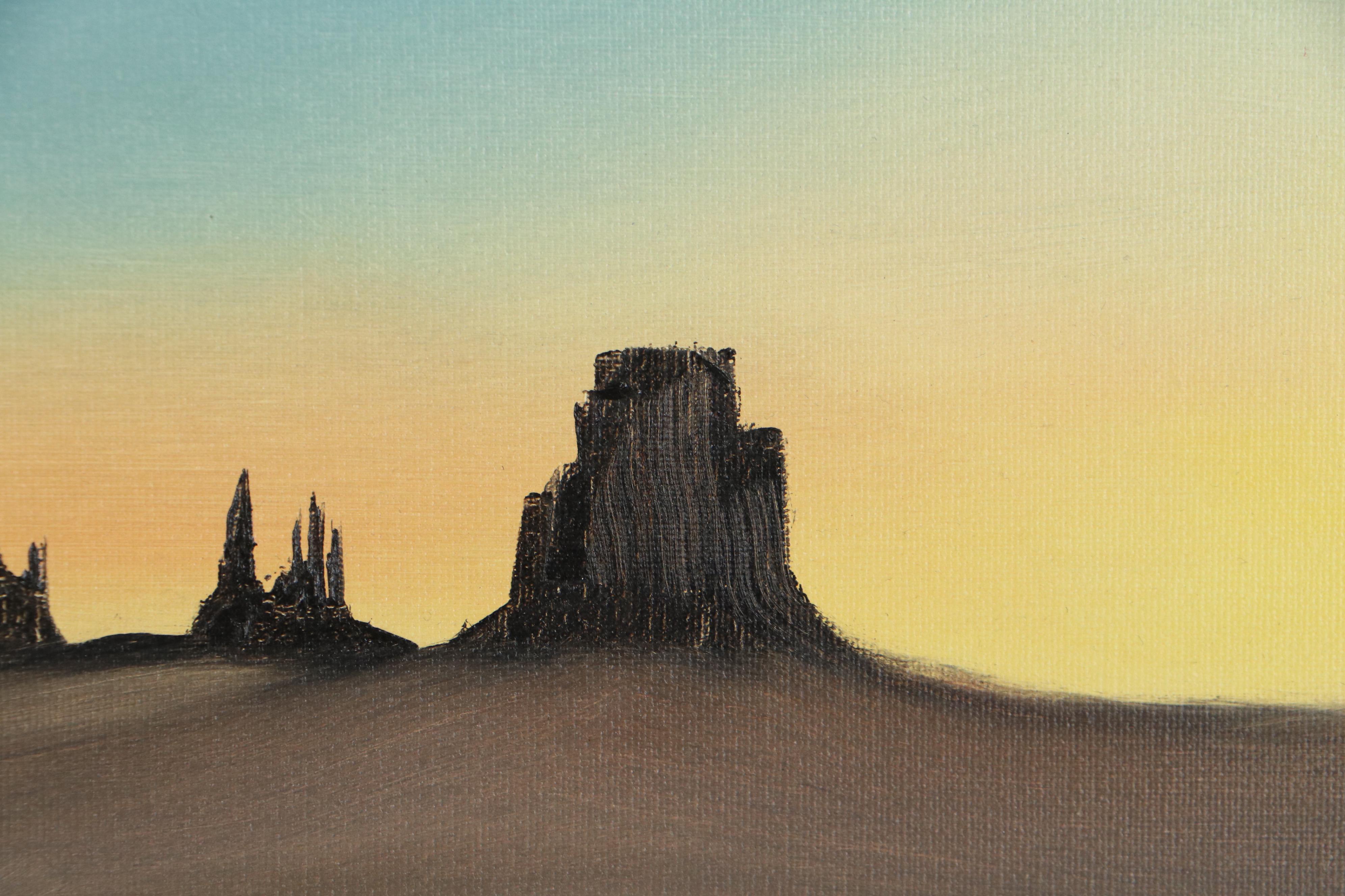 Leslie Alexander Oil Painting "Free," 2007