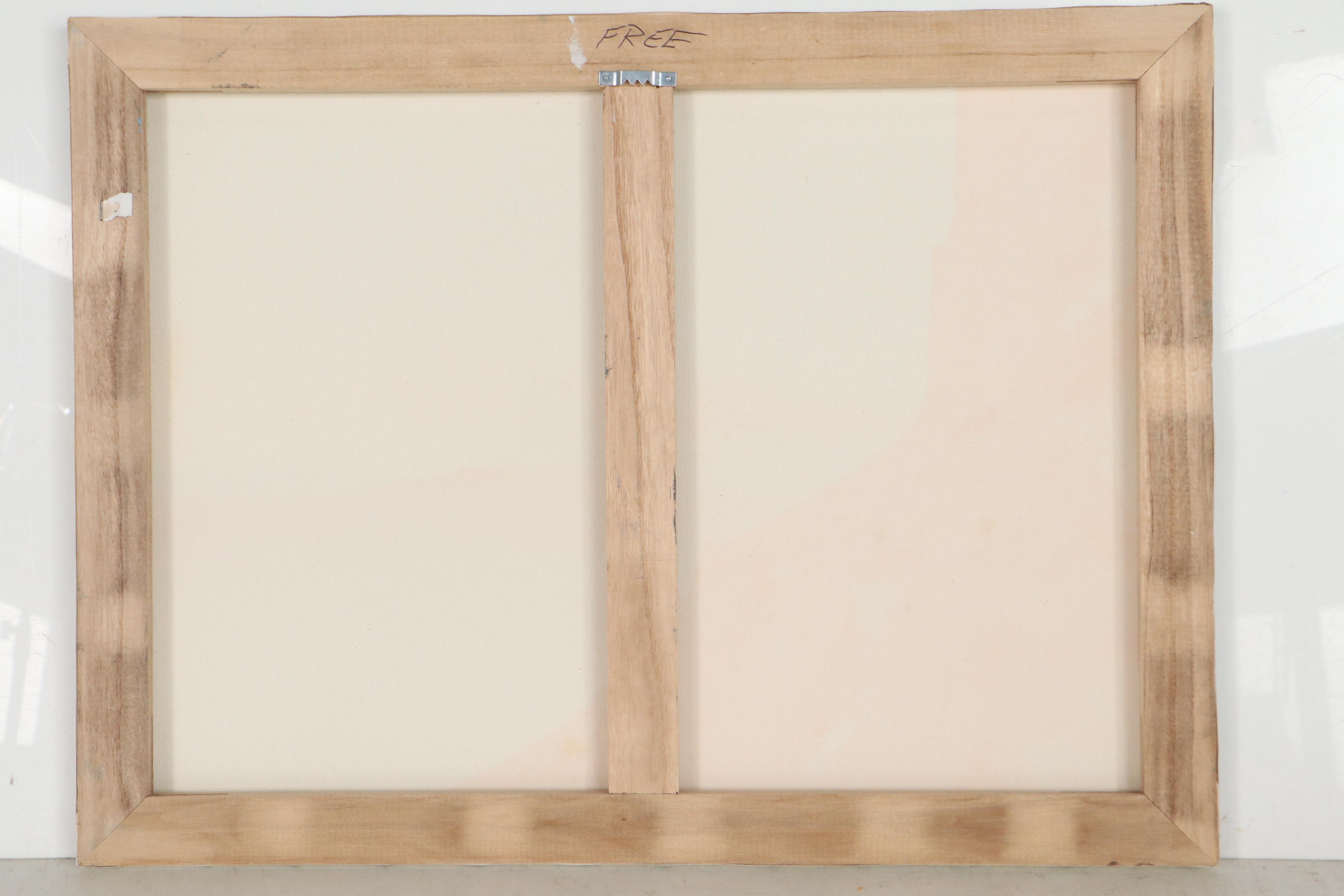 Leslie Alexander Oil Painting "Free," 2007