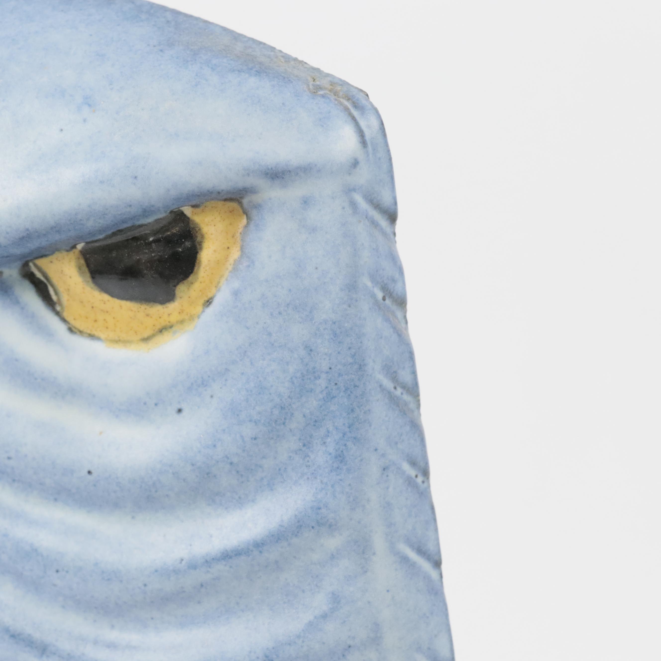 Douglas Ferguson for Pigeon Forge Pottery Owl Wall Art