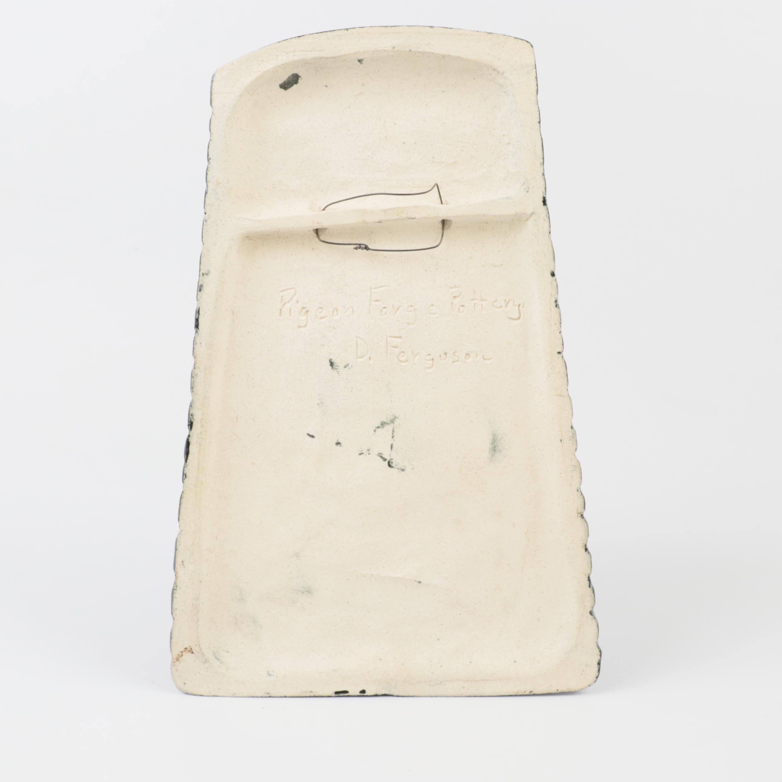 Douglas Ferguson for Pigeon Forge Pottery Owl Wall Art