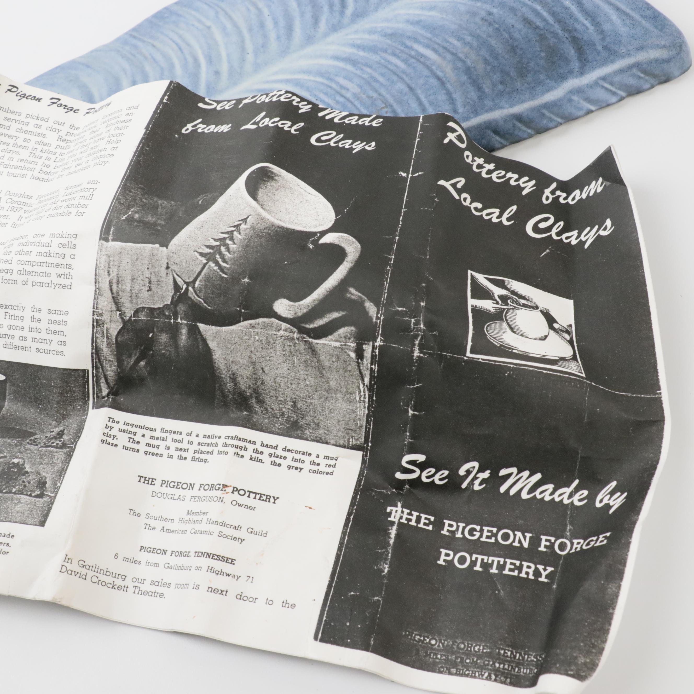 Douglas Ferguson for Pigeon Forge Pottery Owl Wall Art