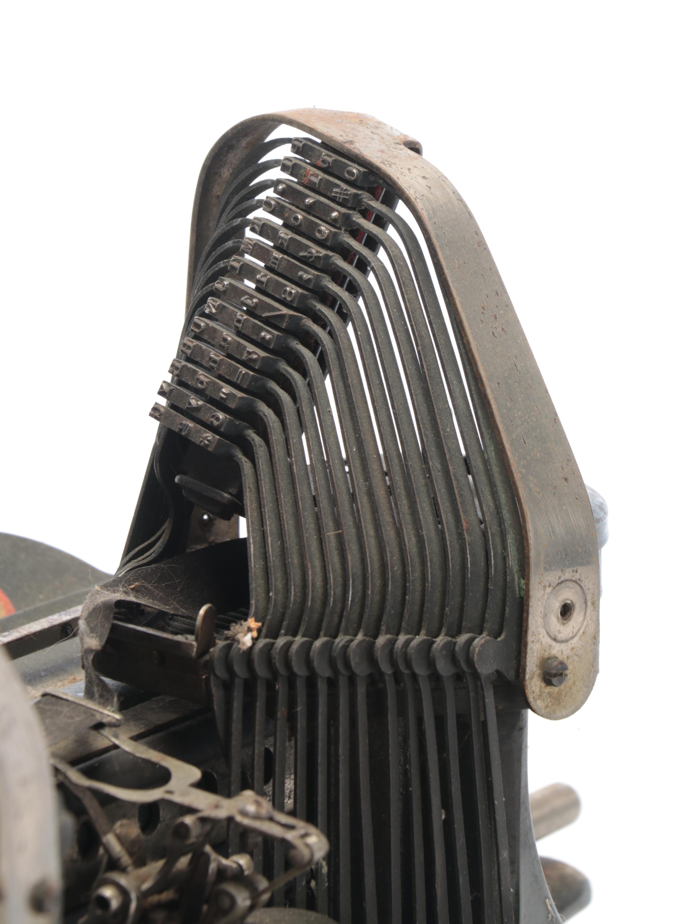 The Oliver Typewriter Co. No. 9 Typewriter, Early 20th Century