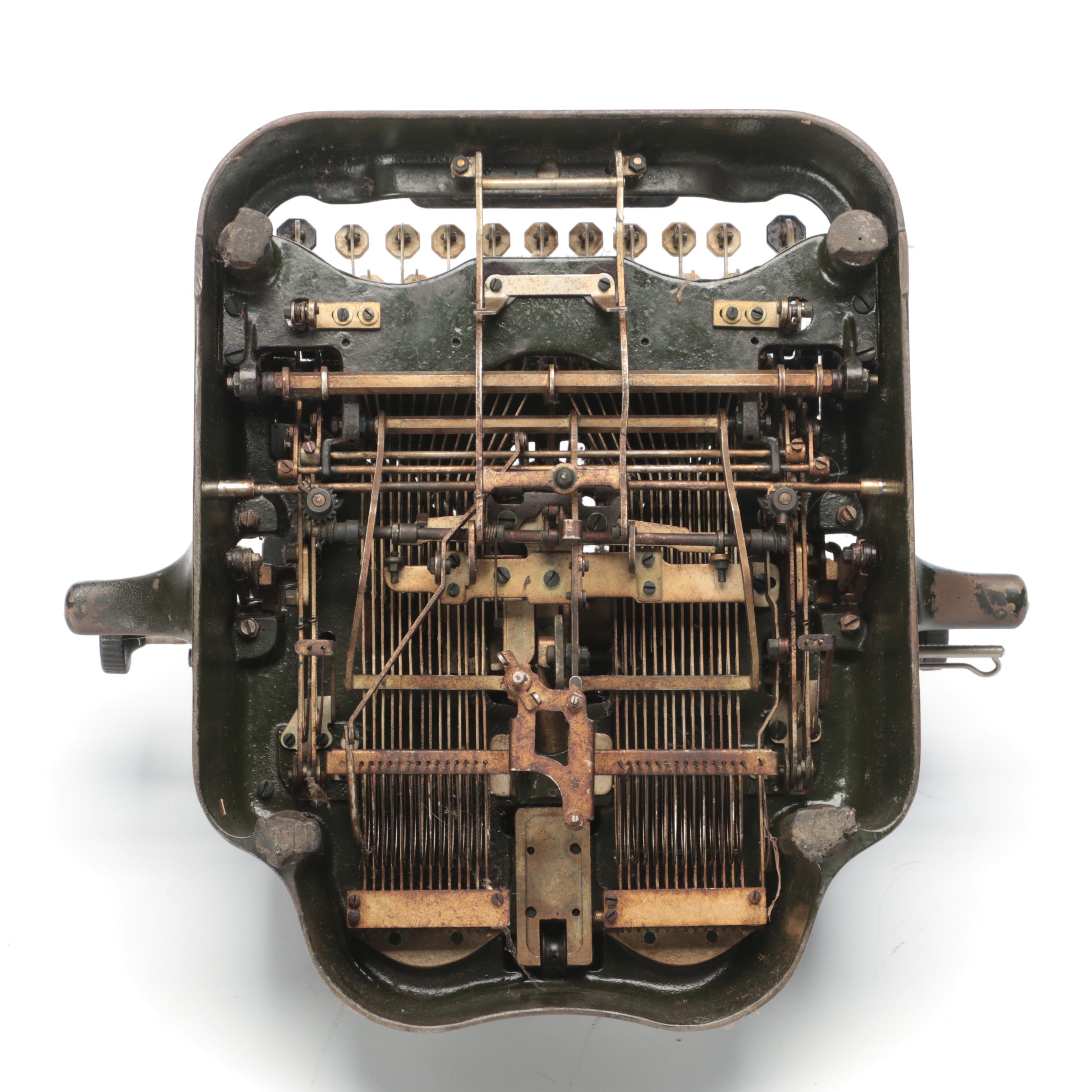 The Oliver Typewriter Co. No. 9 Typewriter, Early 20th Century