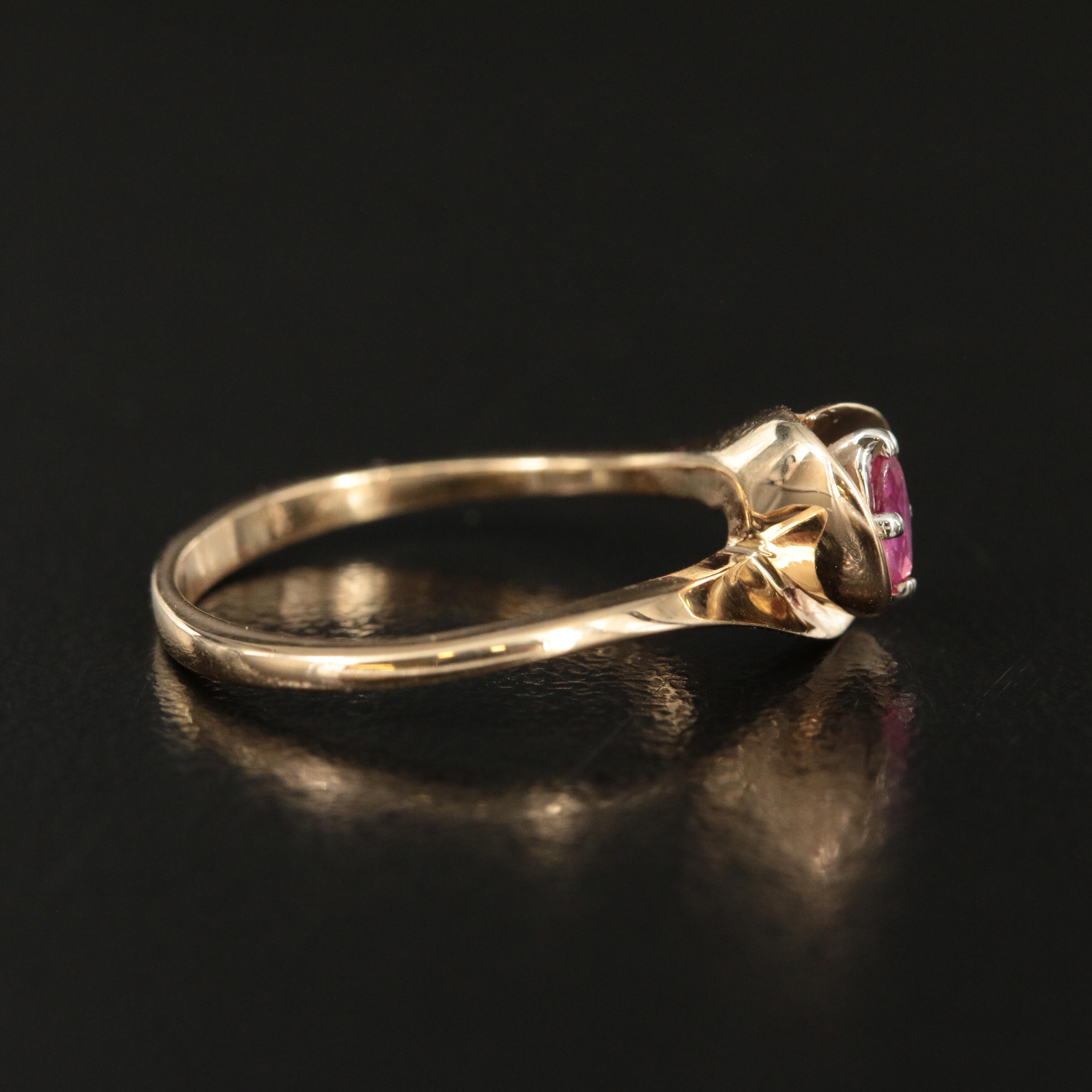 10K Ruby Ring