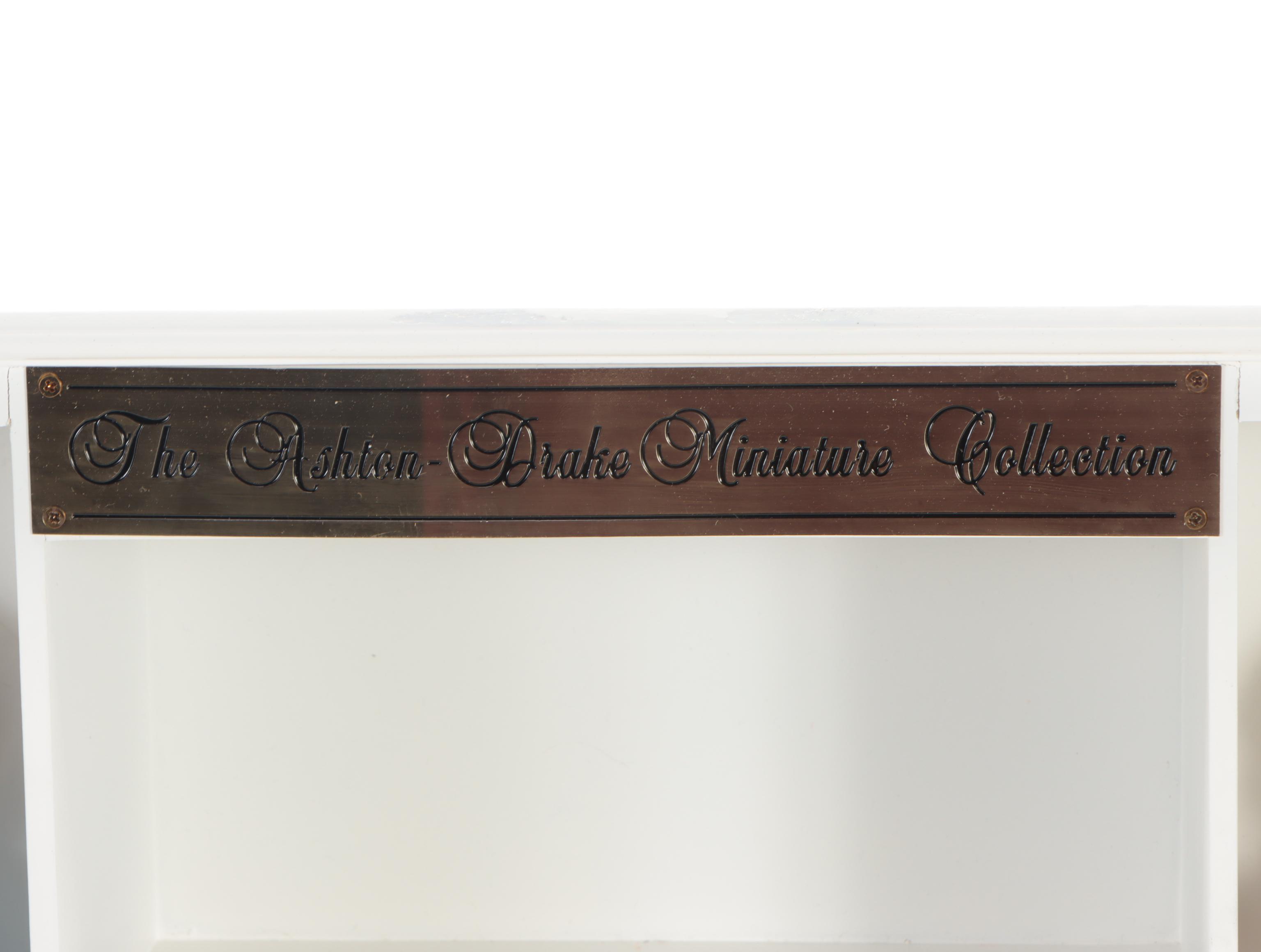 The Ashton- Drake Miniature Collection Dolls