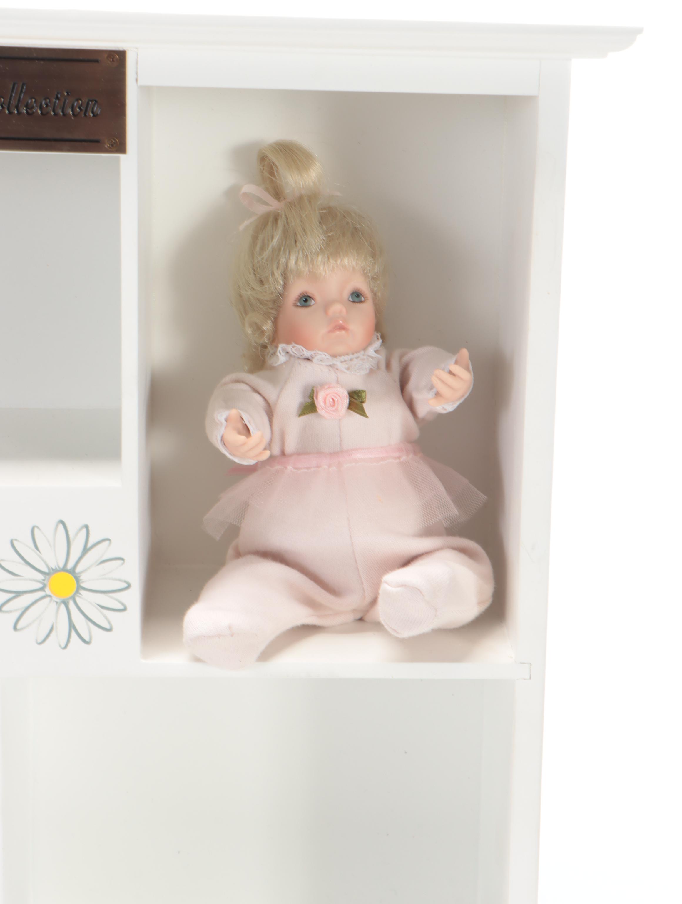 The Ashton- Drake Miniature Collection Dolls