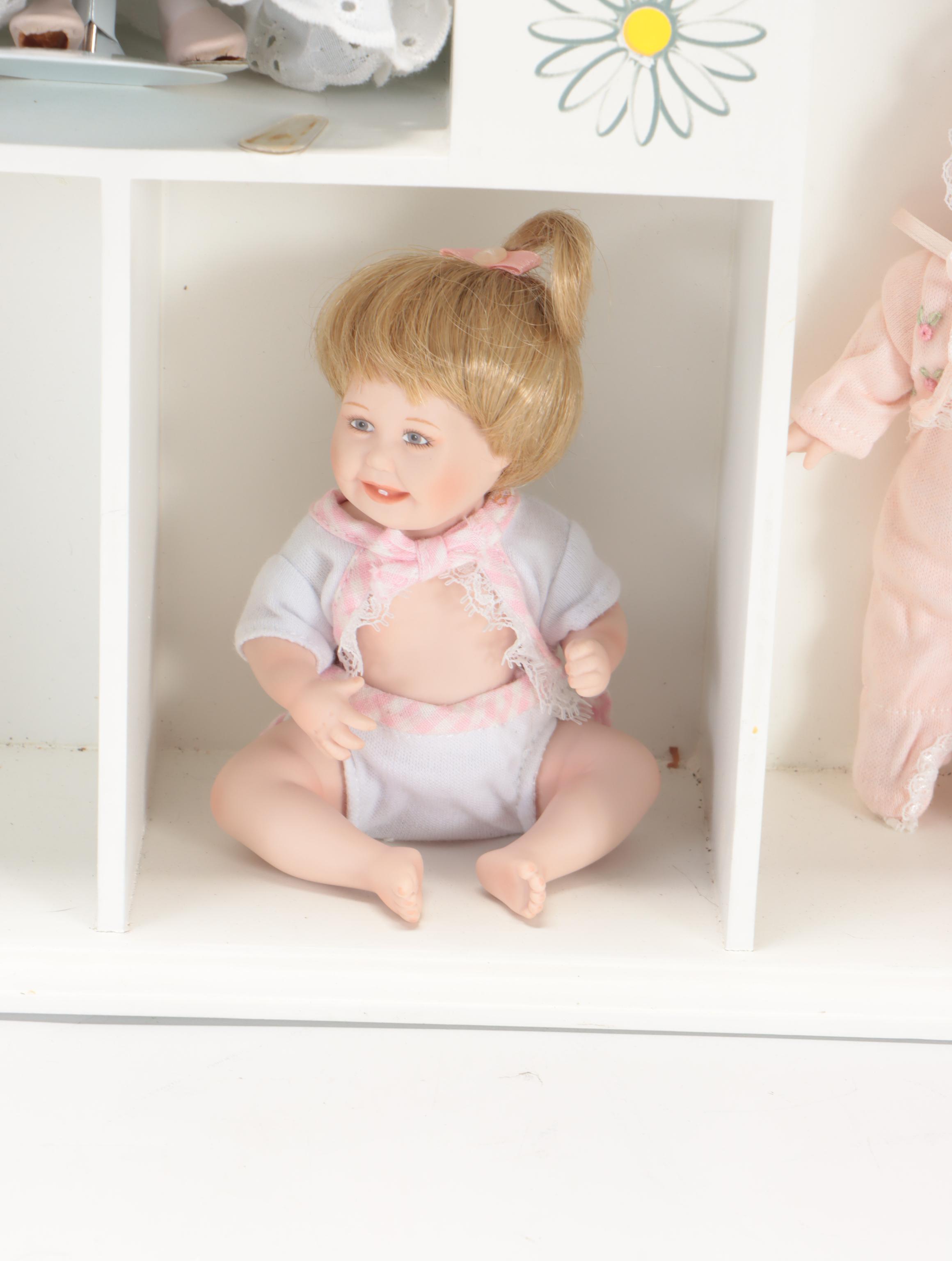 The Ashton- Drake Miniature Collection Dolls