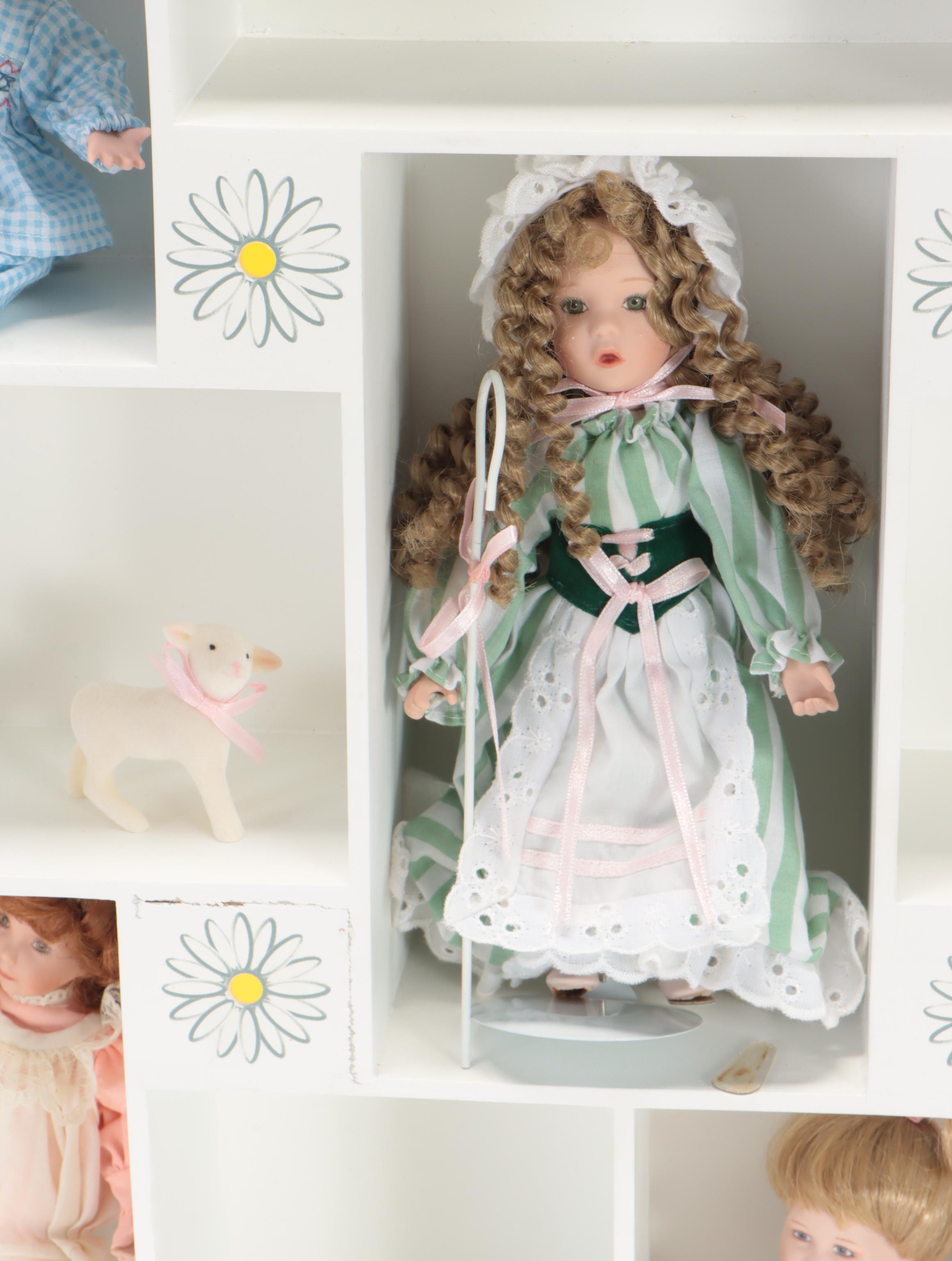 The Ashton- Drake Miniature Collection Dolls