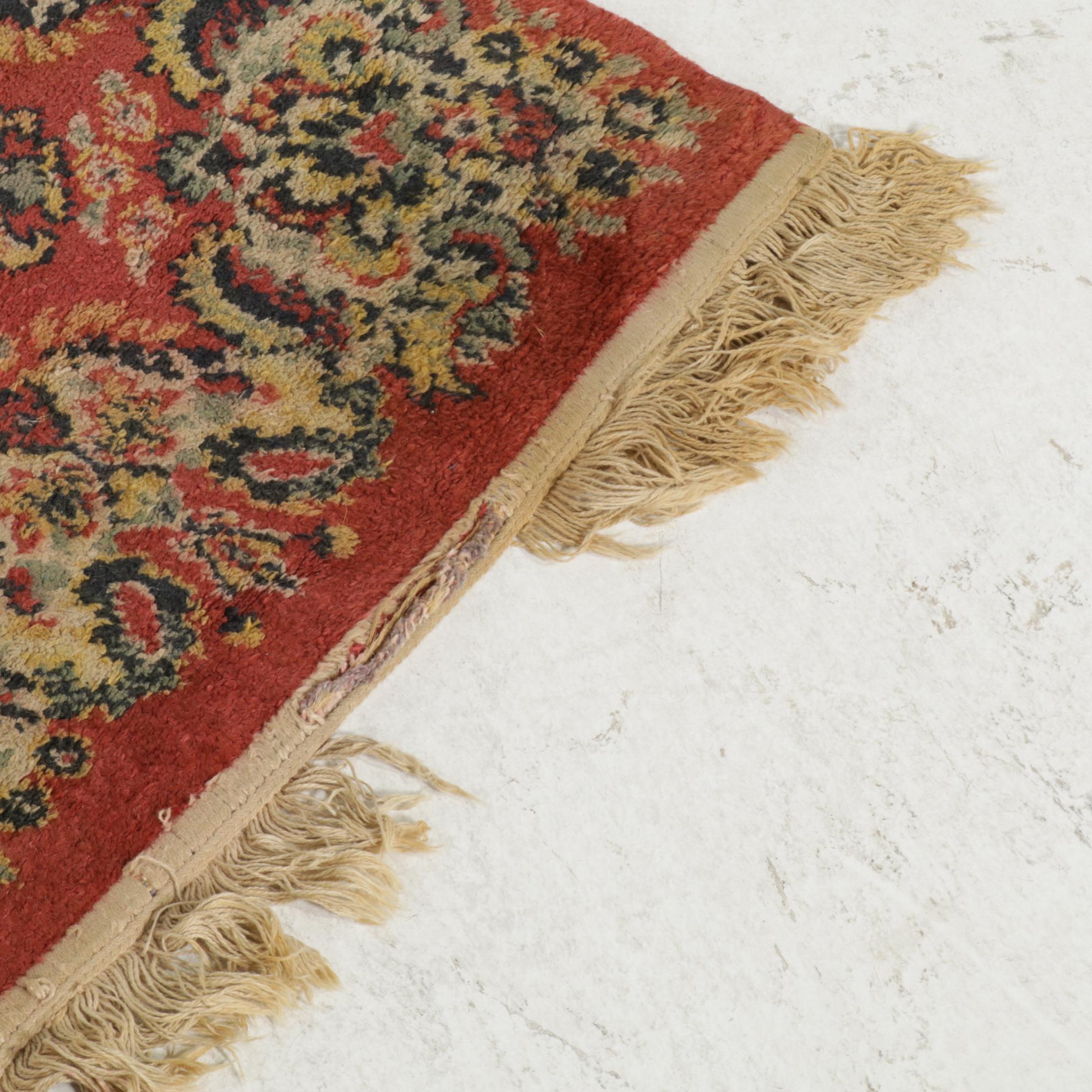 Three-Piece Brass Fireplace Set With Added Log Tongs, Brushes and Hearth Caddy