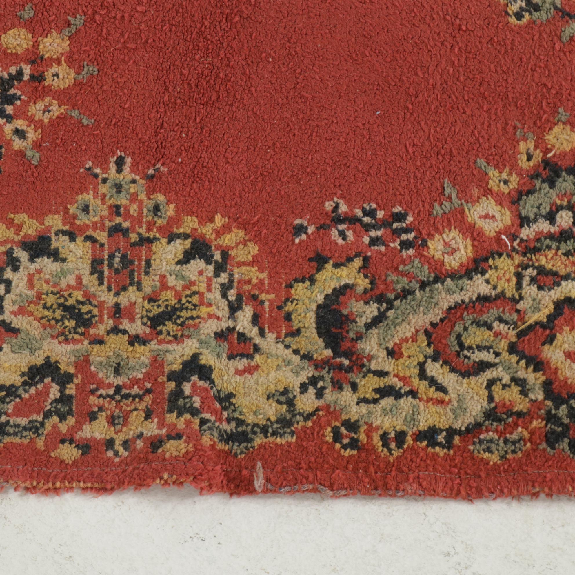 Three-Piece Brass Fireplace Set With Added Log Tongs, Brushes and Hearth Caddy