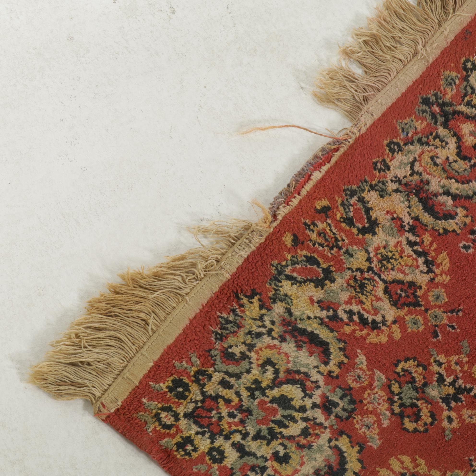 Three-Piece Brass Fireplace Set With Added Log Tongs, Brushes and Hearth Caddy