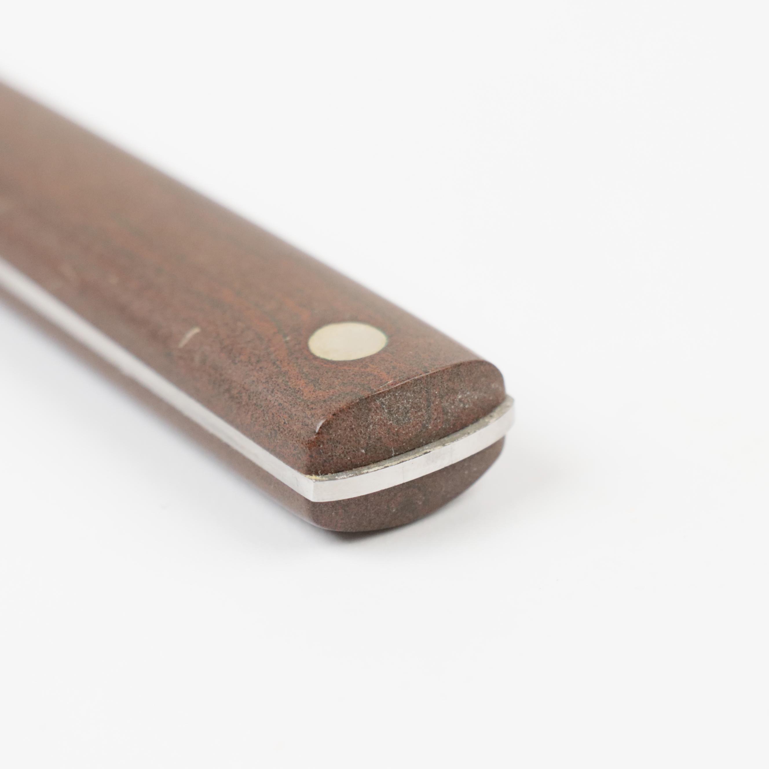 8 Piece Cutco Knife Set with Bakelite Handles and A Cutco Meat Fork