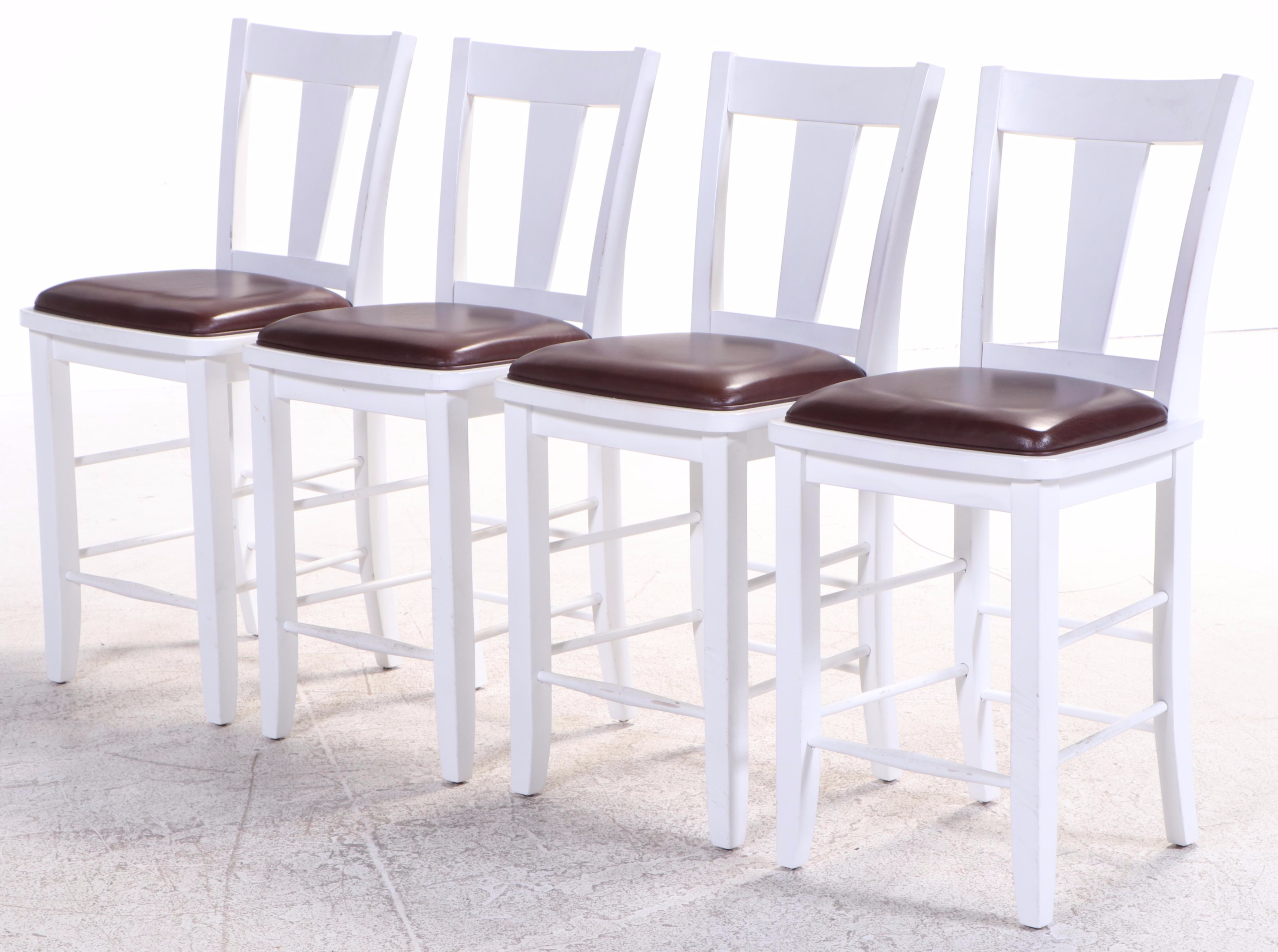 Furniture Fair Palettes by Winesburg Painted, Hardwood and Leather