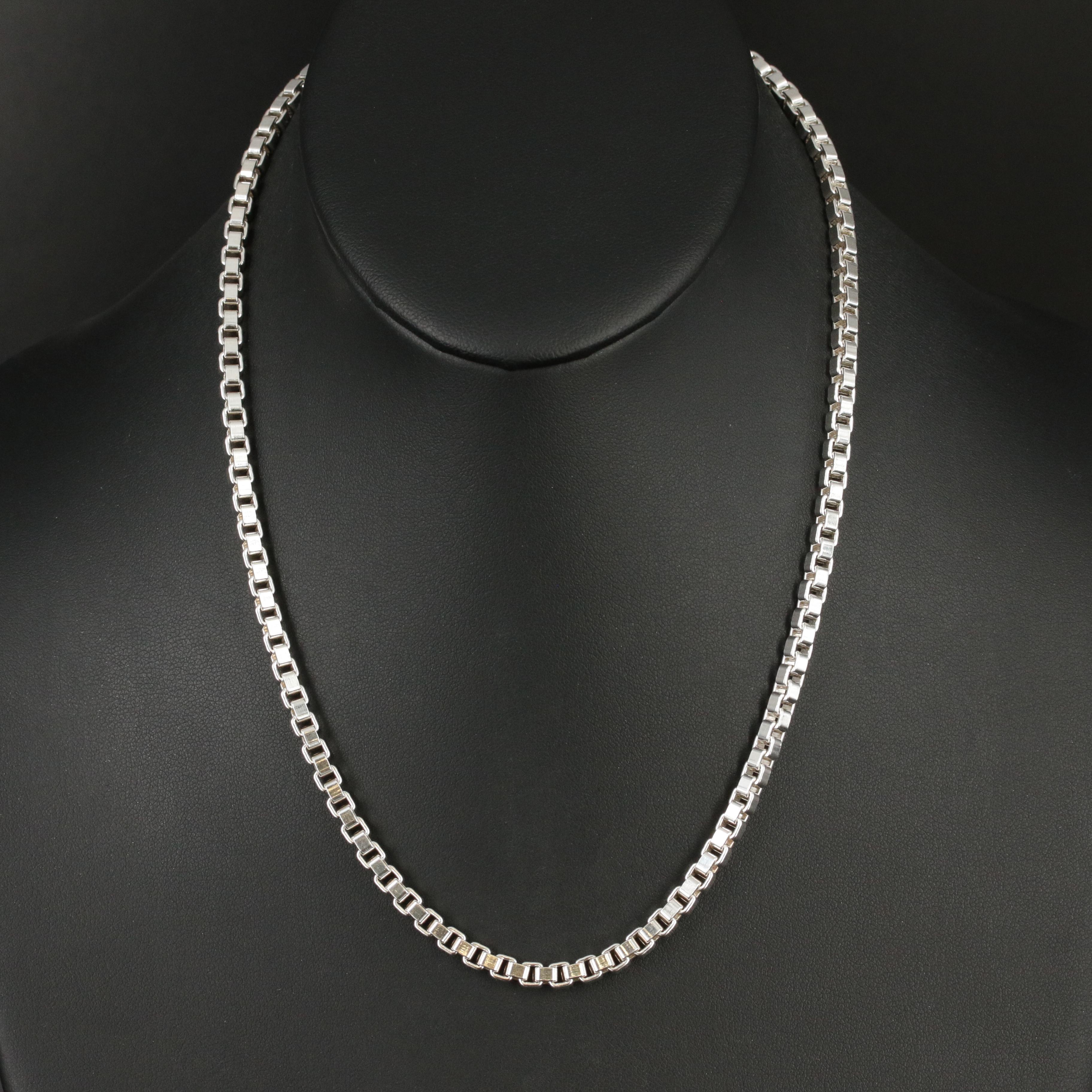 Tiffany & Co. Venetian Link Necklace and Bracelet Set