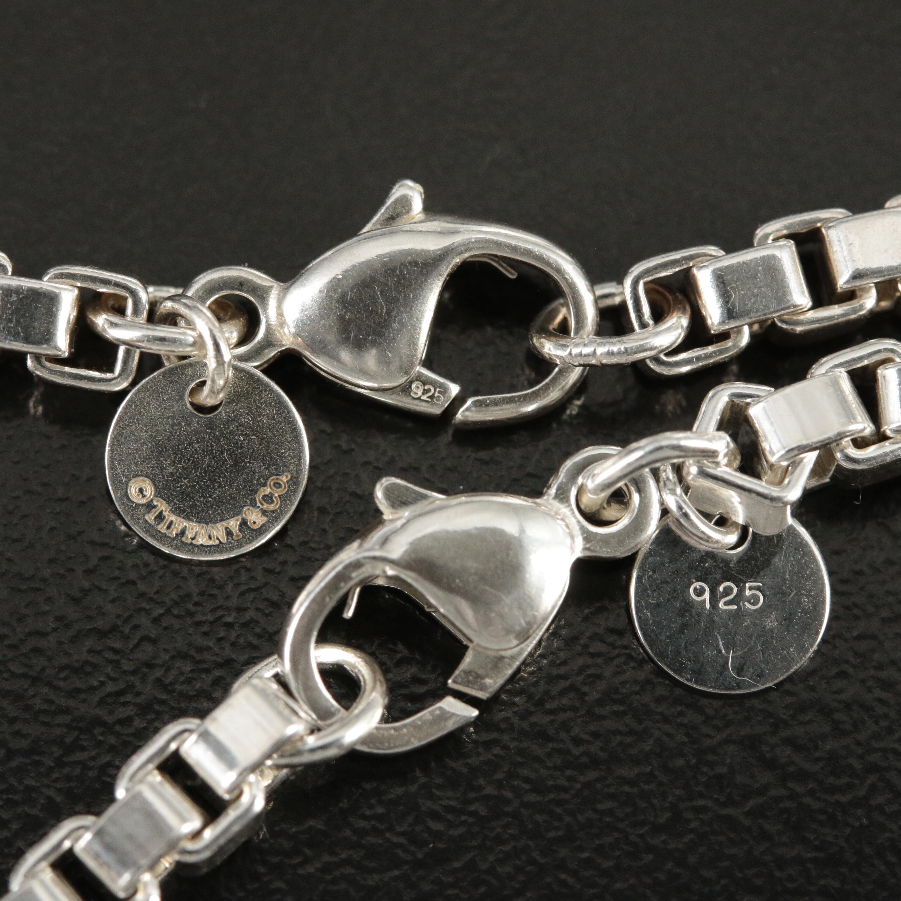 Tiffany & Co. Venetian Link Necklace and Bracelet Set