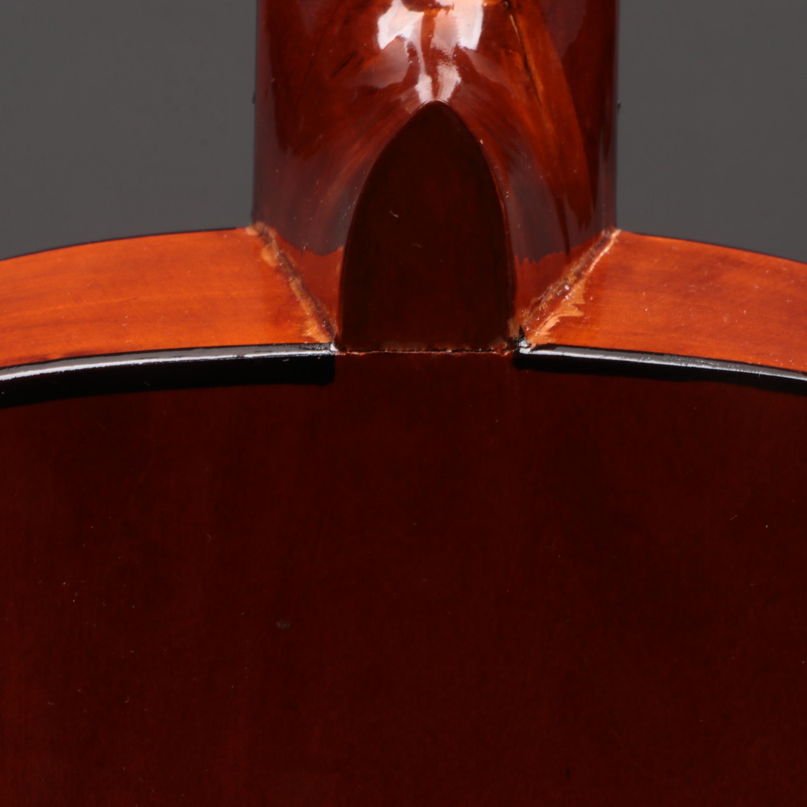 Short Scale Acoustic Classical Guitar with Case and Stands